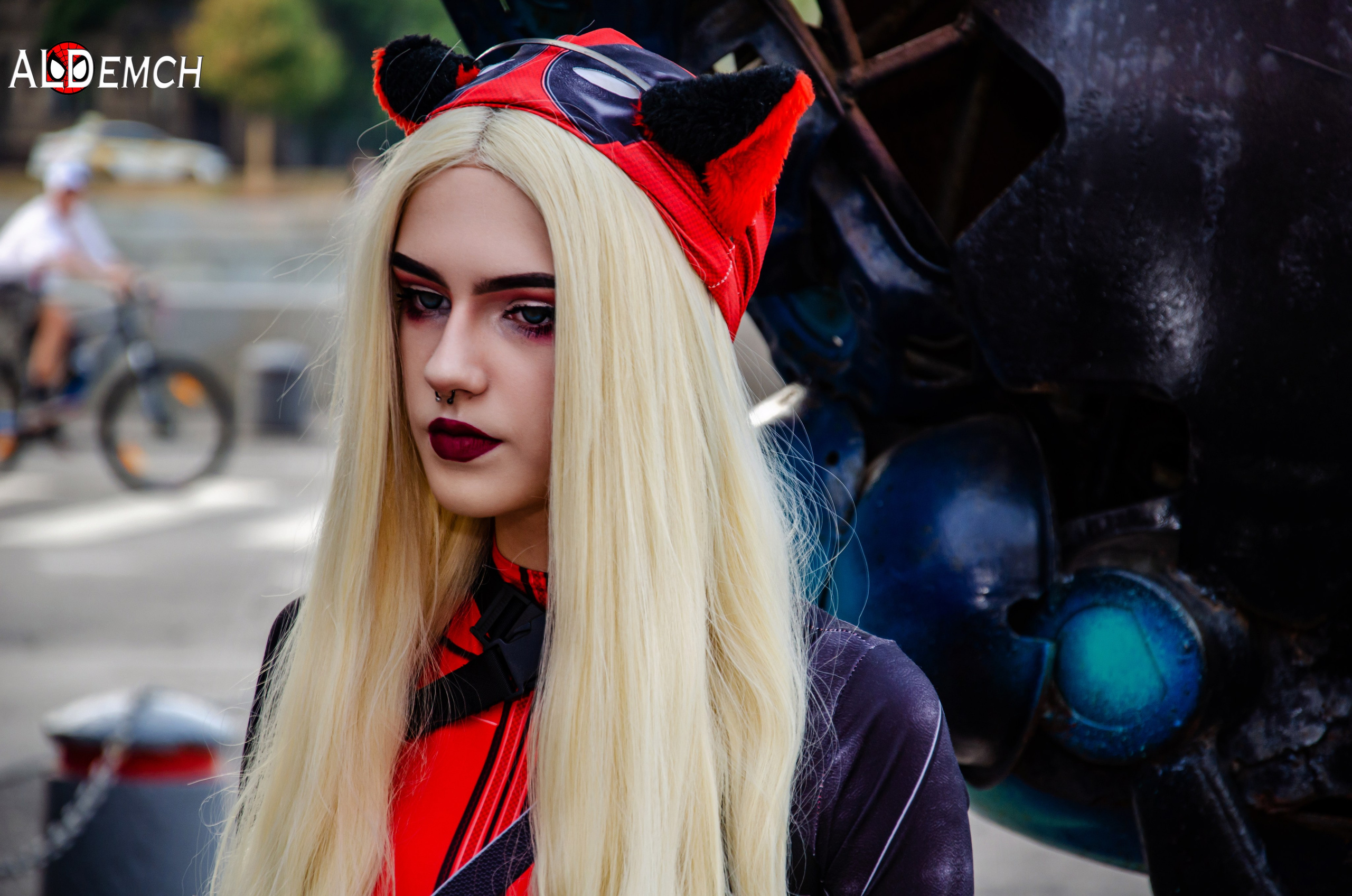 Хэллоуин и косплей фестиваль FFP в Москве, Красный Октябрь