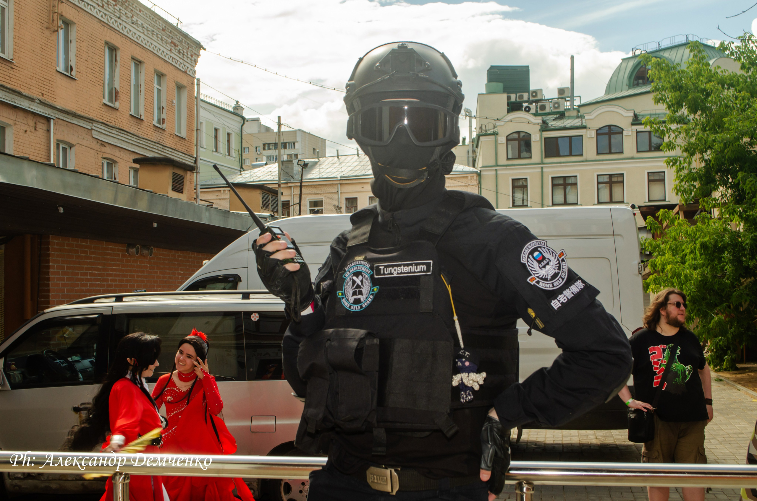 Фотосессия на фестивале Саботаж в Лофт Фарфор в Москве