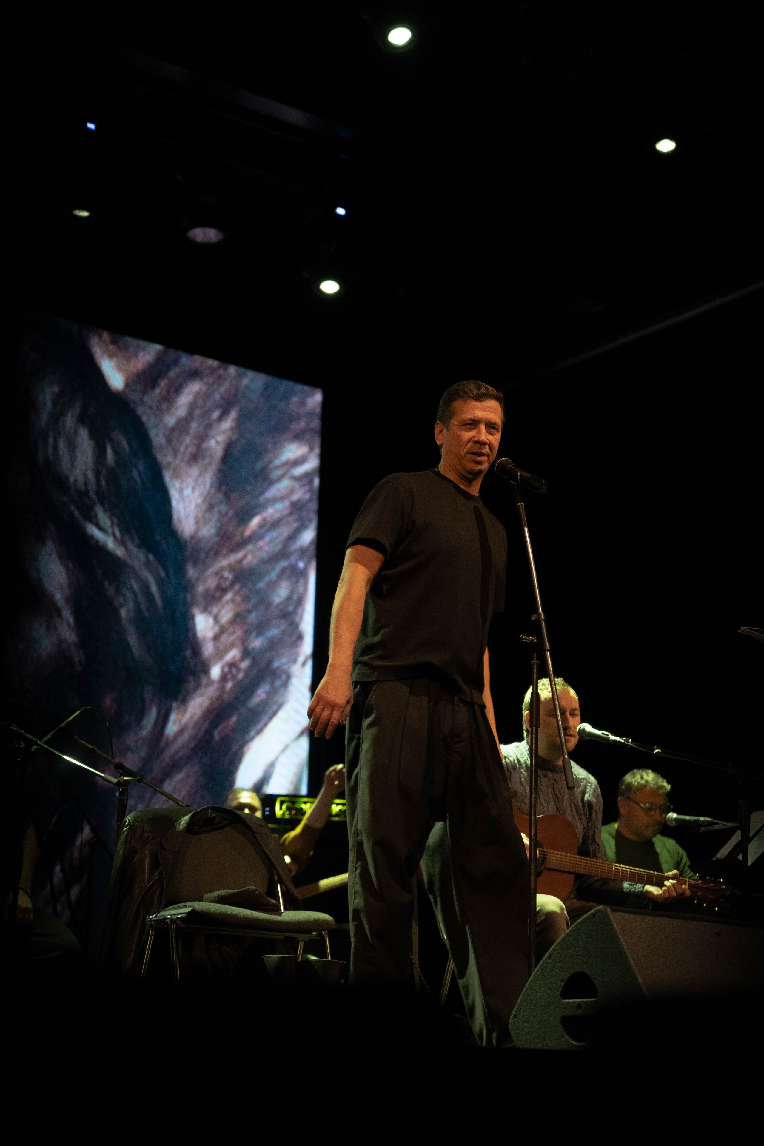 За кулисами с группой «После 11». Beardy Pix