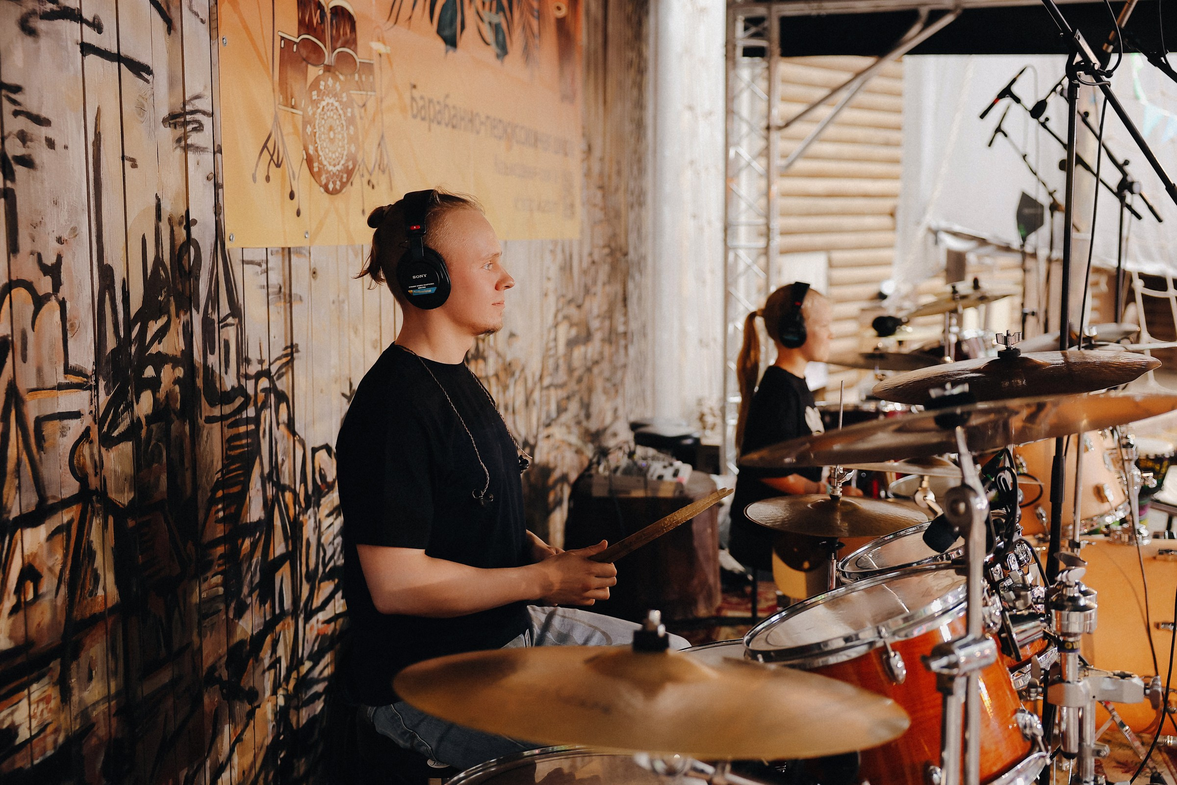 /РЕПОРТАЖ/ Концерт Krapivka Dream Drum. Свадебный фотограф Великий Новгород Станислав Кособудский