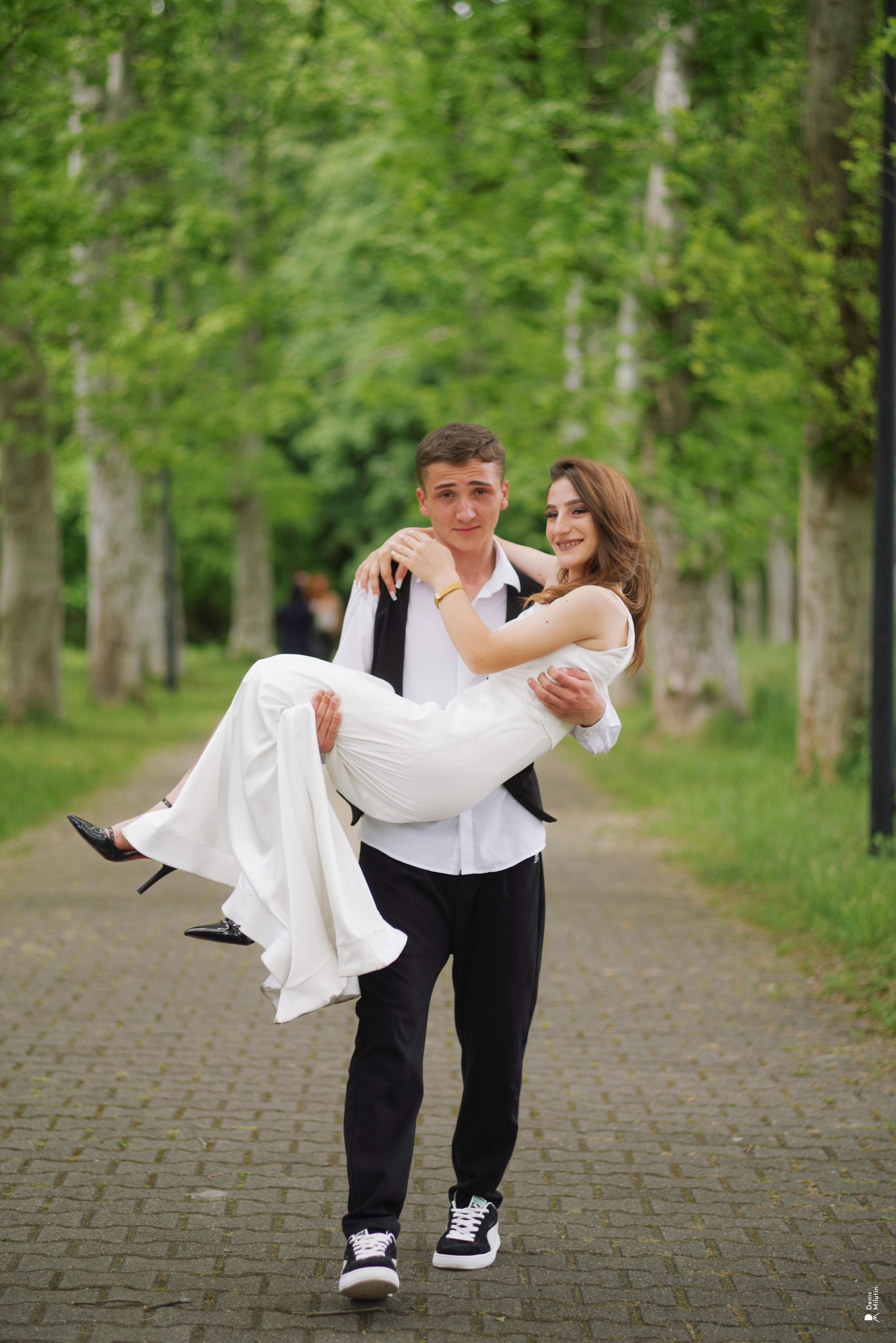 Чало Диди в Цхалтубо. Портретный фотограф Денис Милютин