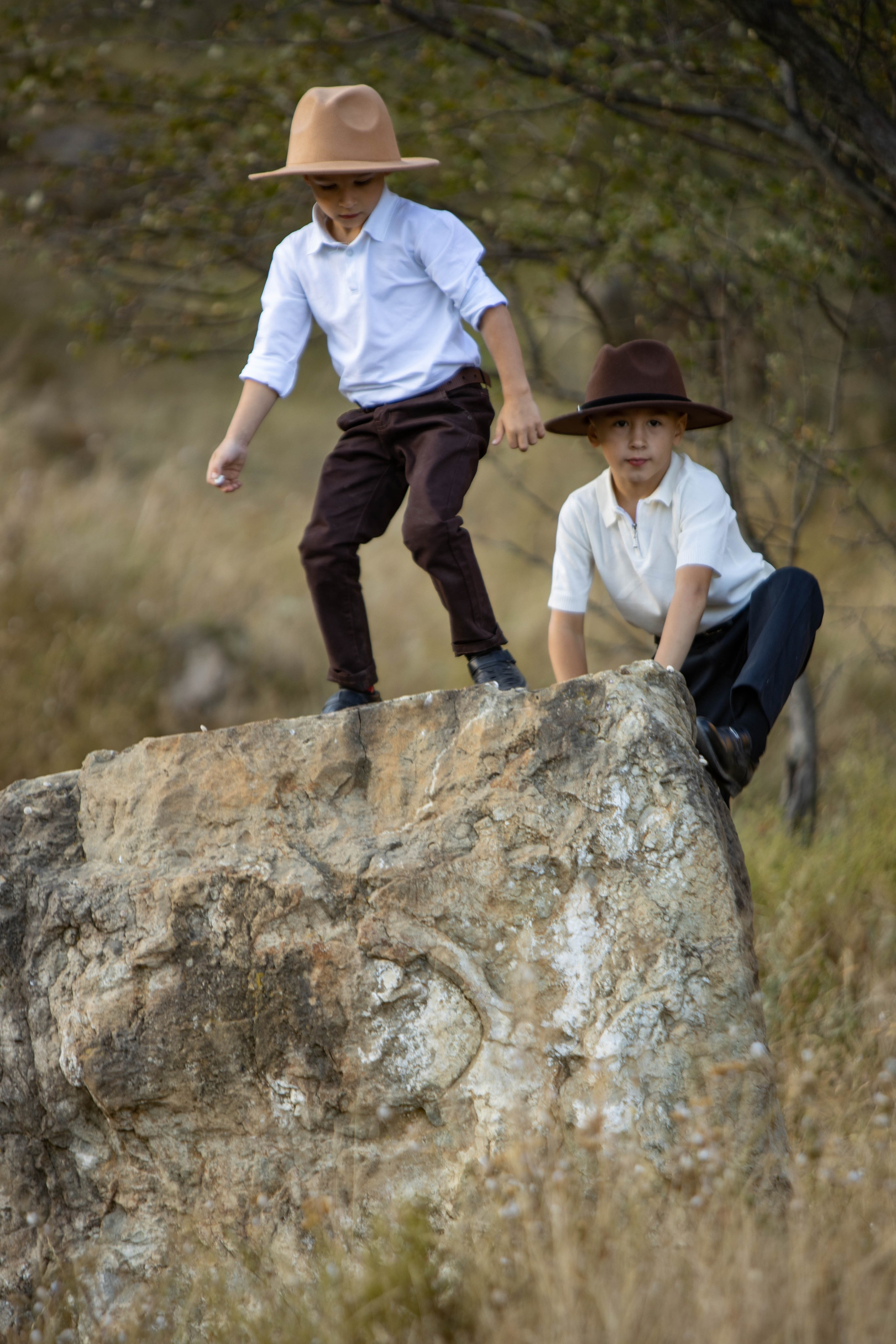 Семья Сулимы (Каньон). Фотограф Елена Варзиева
