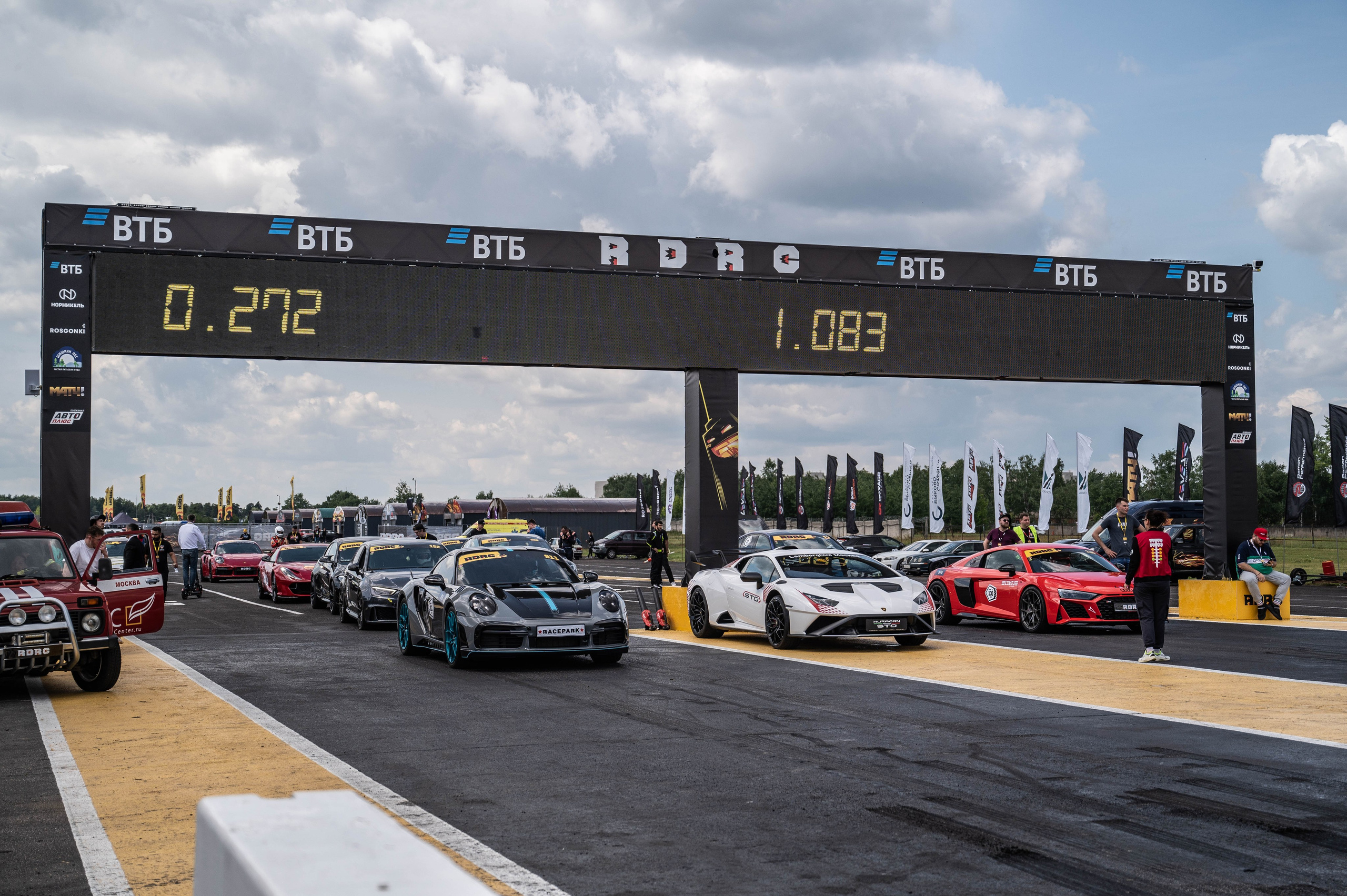 Unlim Fest 2023. Автомобильный фотограф в Москве — Сидоров Дмитрий