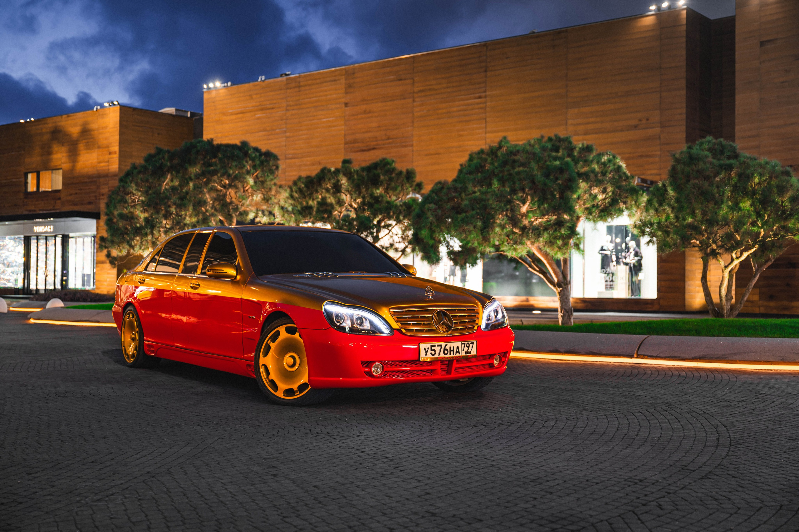 MB W220 «Limo». Автомобильный фотограф в Москве — Сидоров Дмитрий