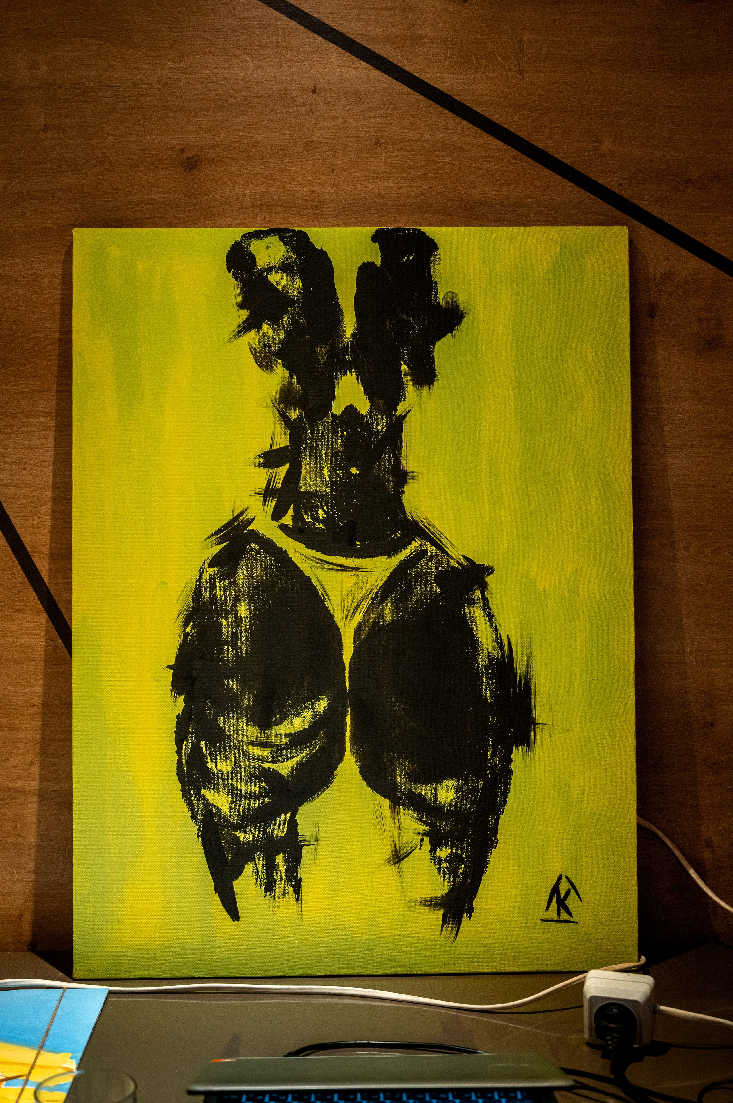 Рисуем телом, Карим COSMOS. Фотограф Нижний Новгород