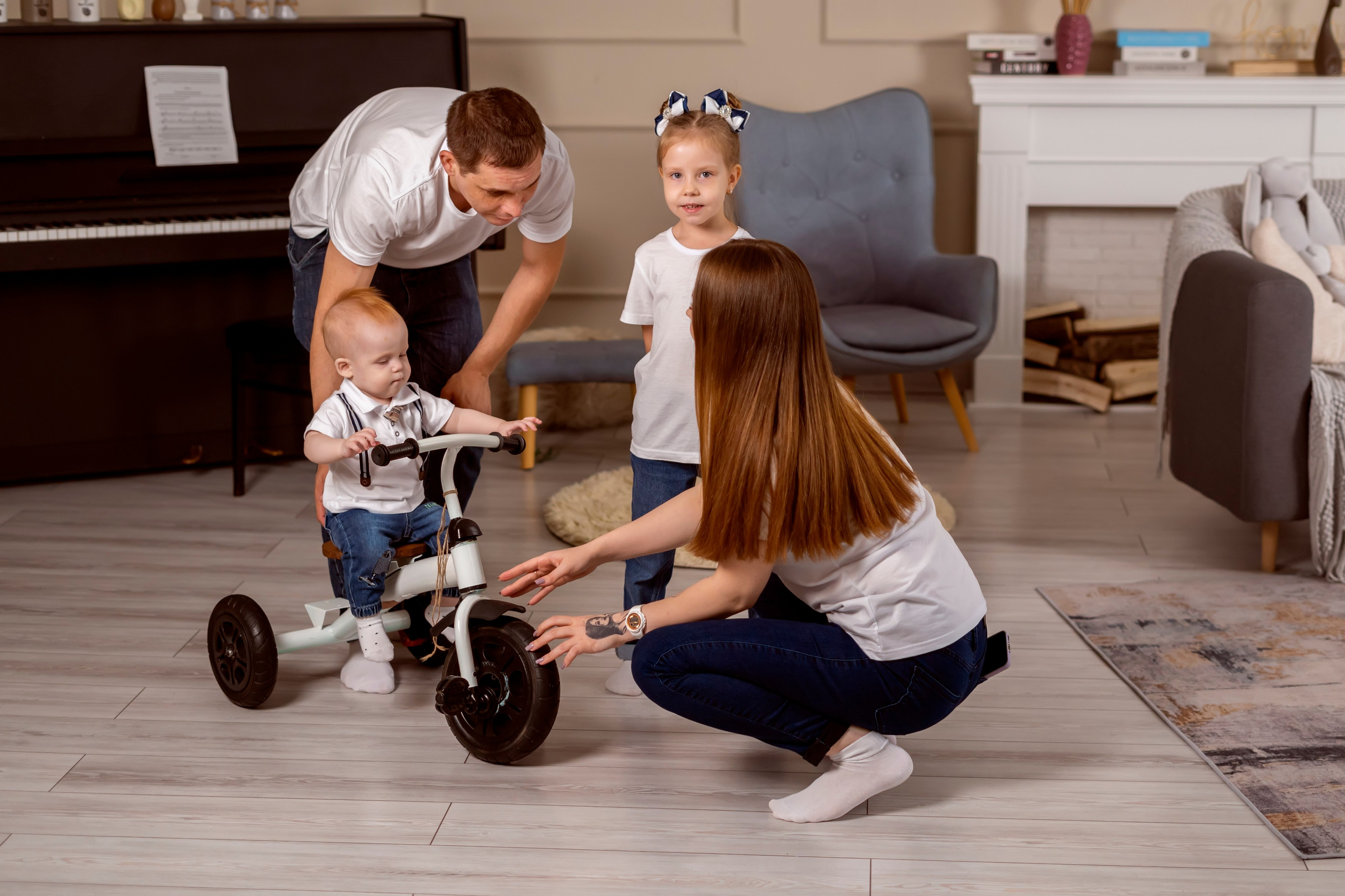 Годовасие в LettLoft. Семейный и детский фотограф в Хабаровске Анна Гриневич