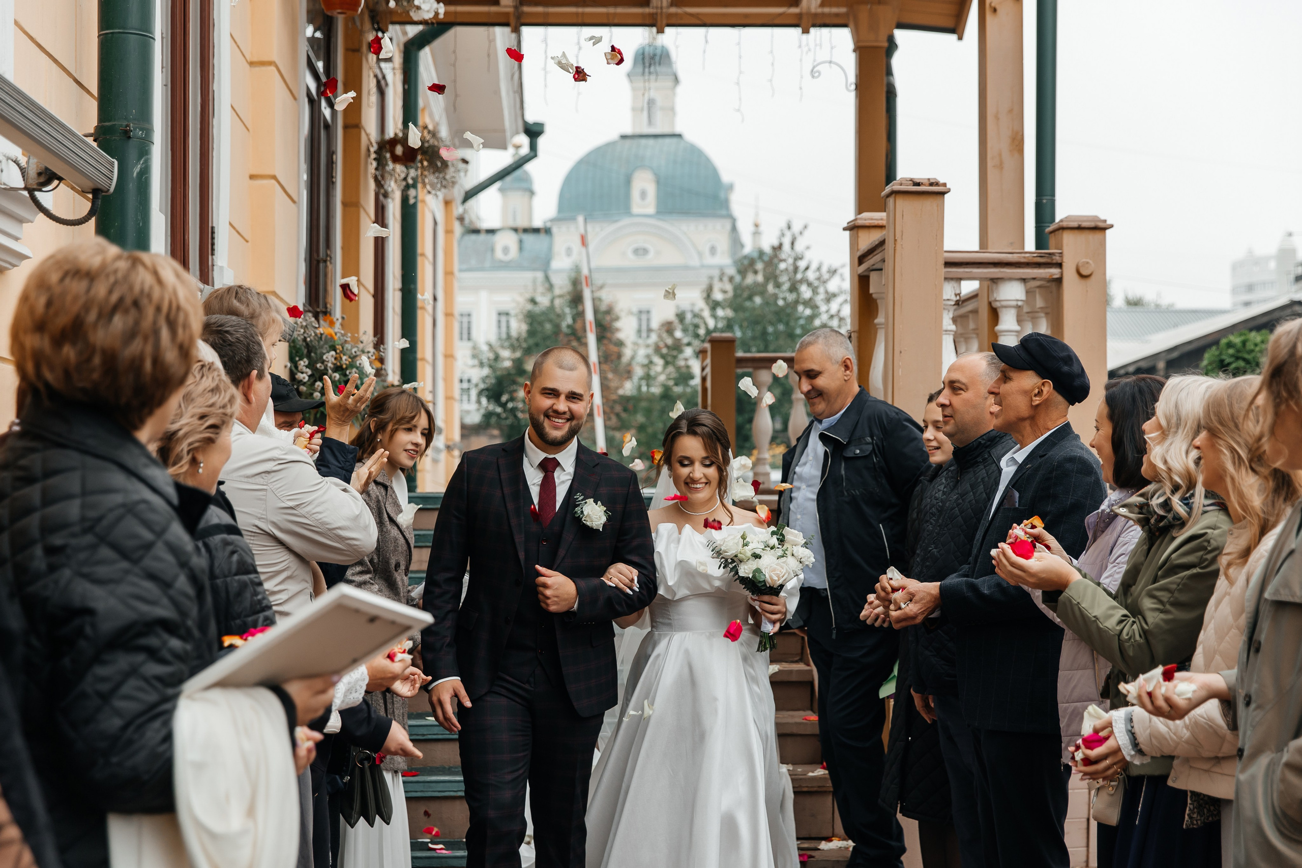 Андрей и Анастасия. Свадебный фотограф Красноярск — Кристина Ива