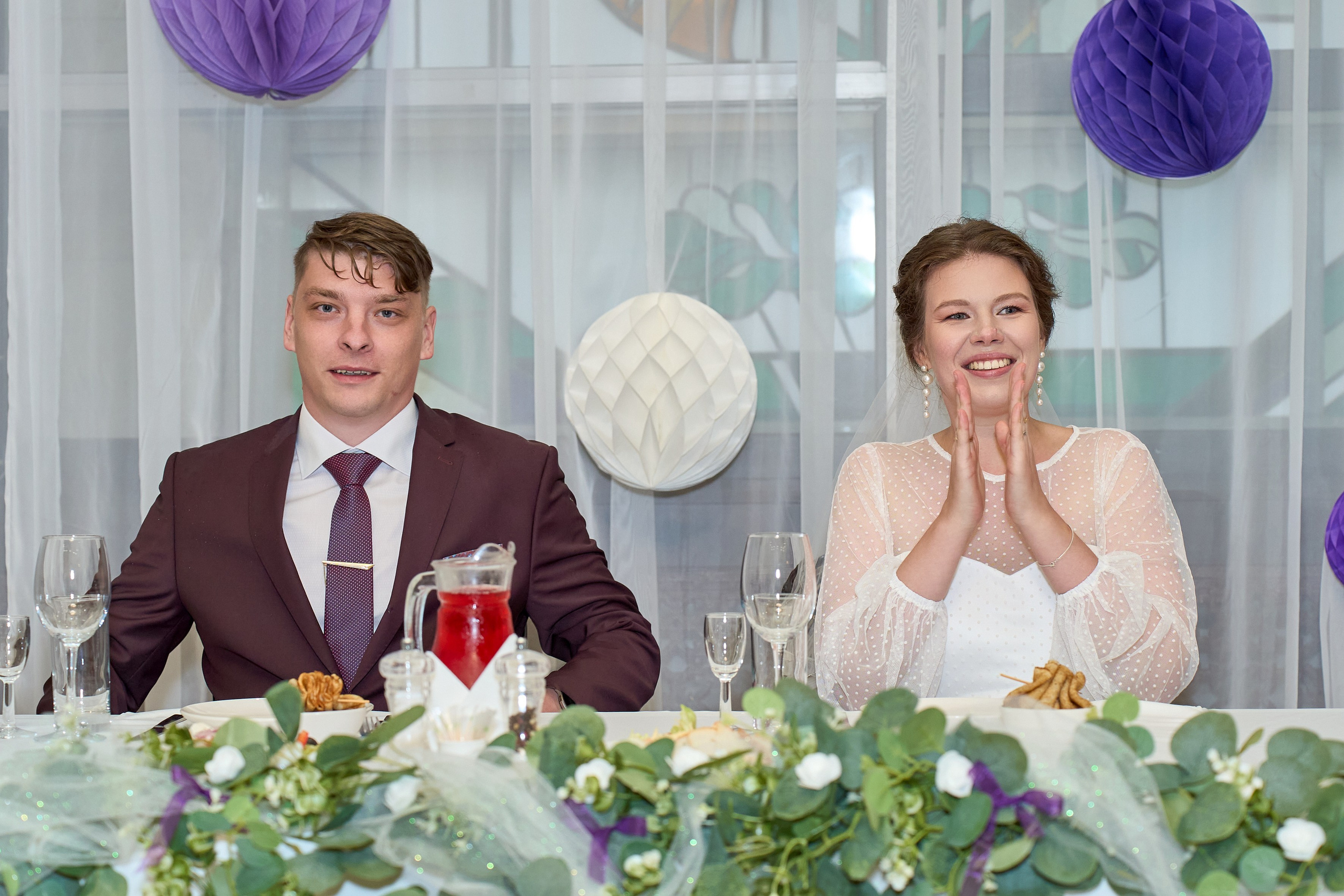 Свадебный банкет. Репортажный и портретный фотограф в Томске Ларионов Артём