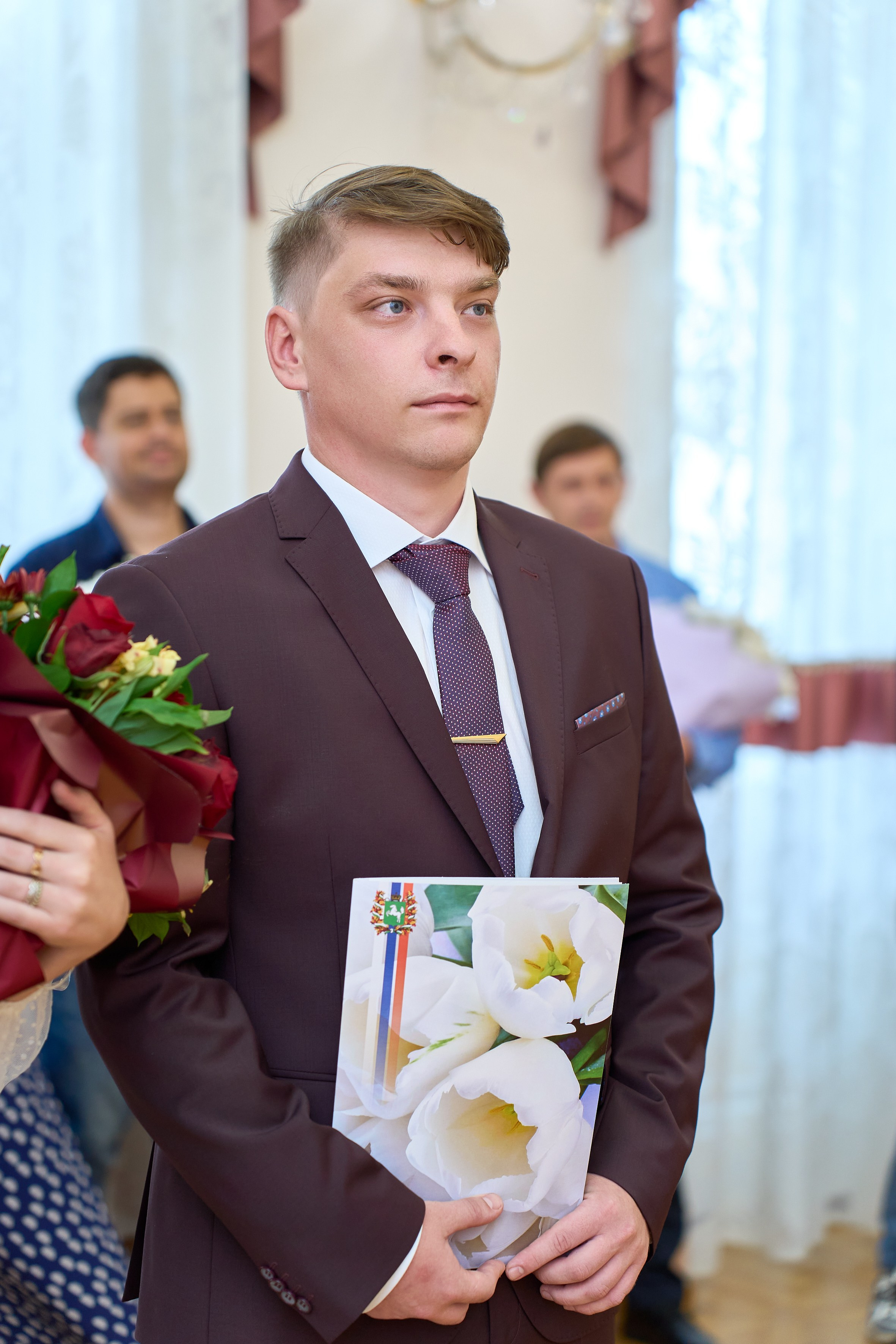 Церемония бракосочетания. Репортажный и портретный фотограф в Томске Ларионов Артём