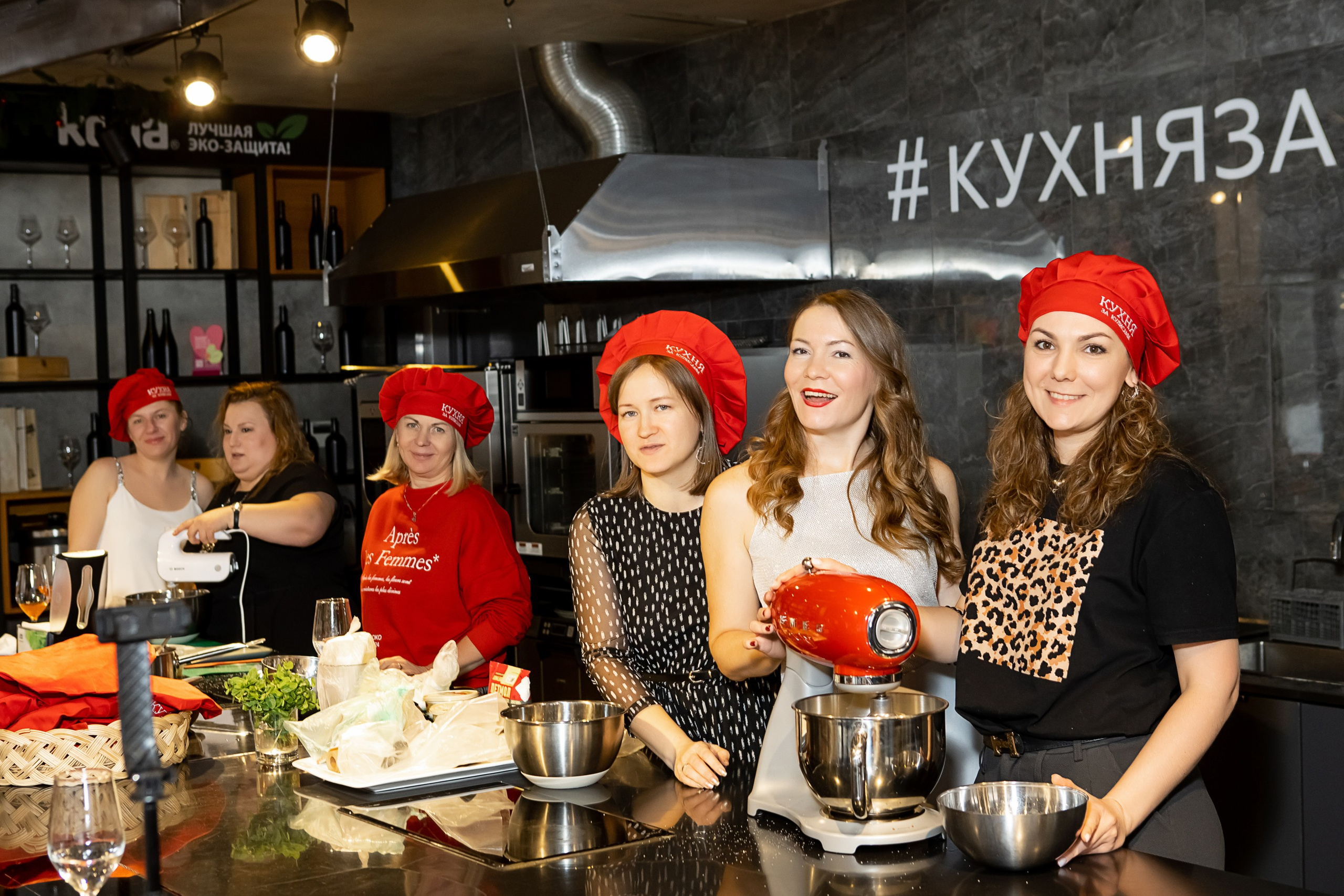 Кухня за кулисами. Репортажный и семейный фотограф в Новосибирске Елена Каменева
