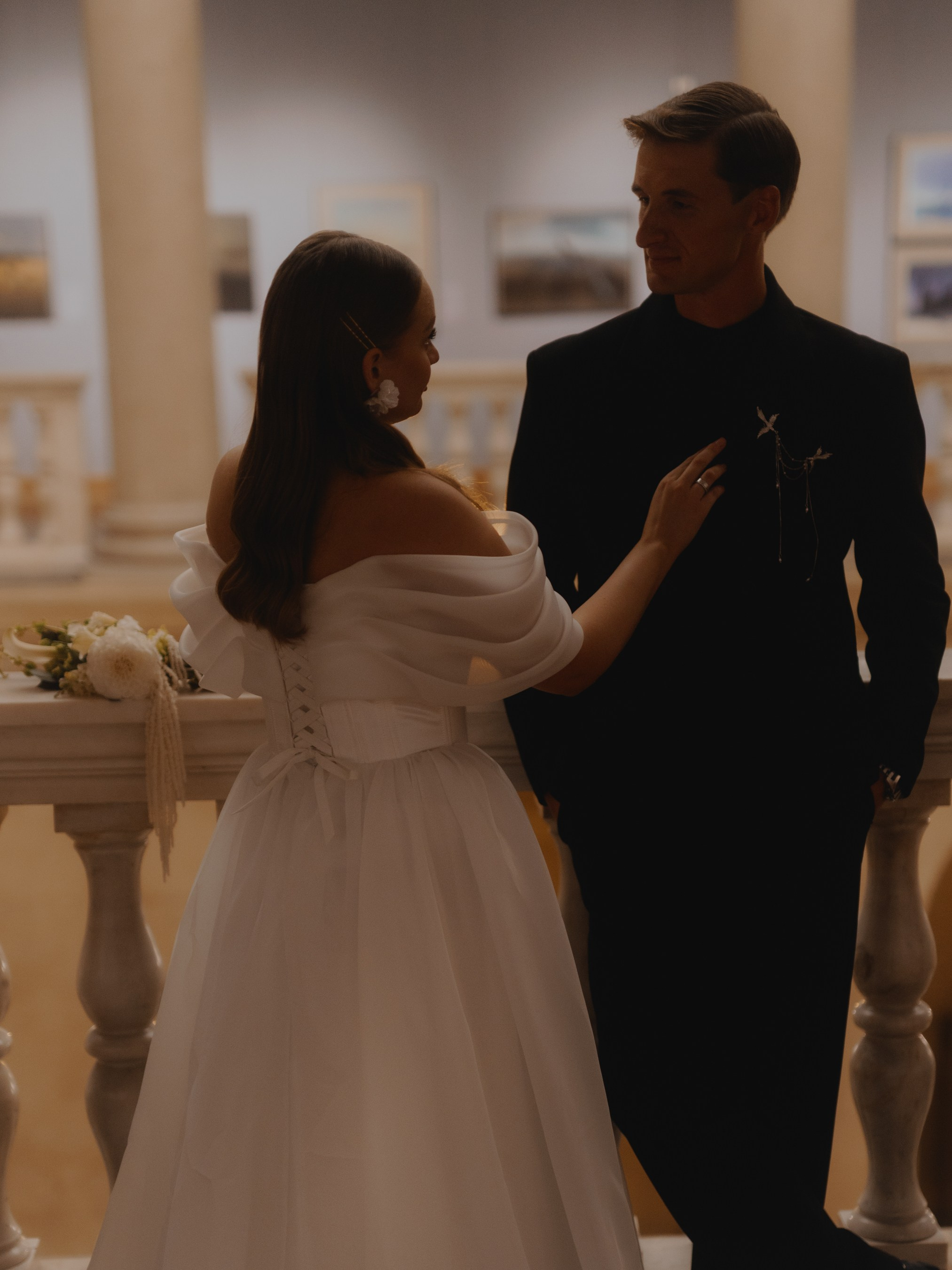 Макс и Катя (загс + прогулка). Свадебные фотографы в Гомеле и Минске Сергей и Анастасия Фещенок