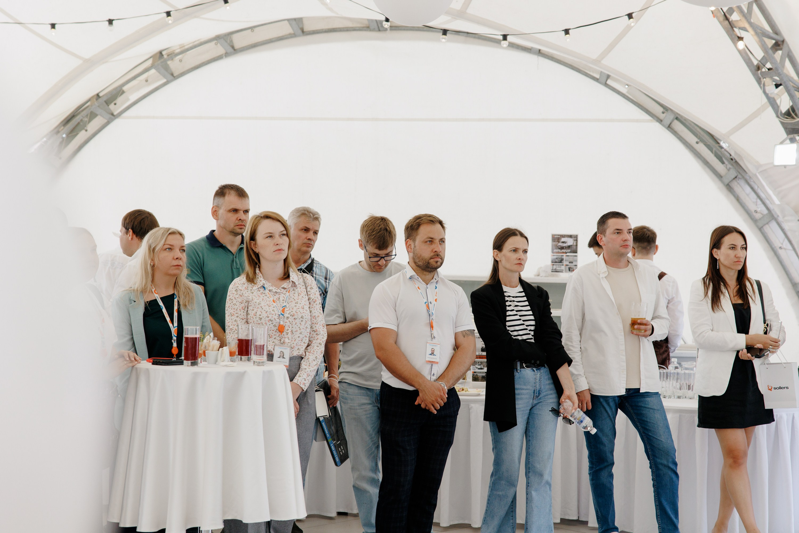 Презентация Sollers. Фотограф Иркутск