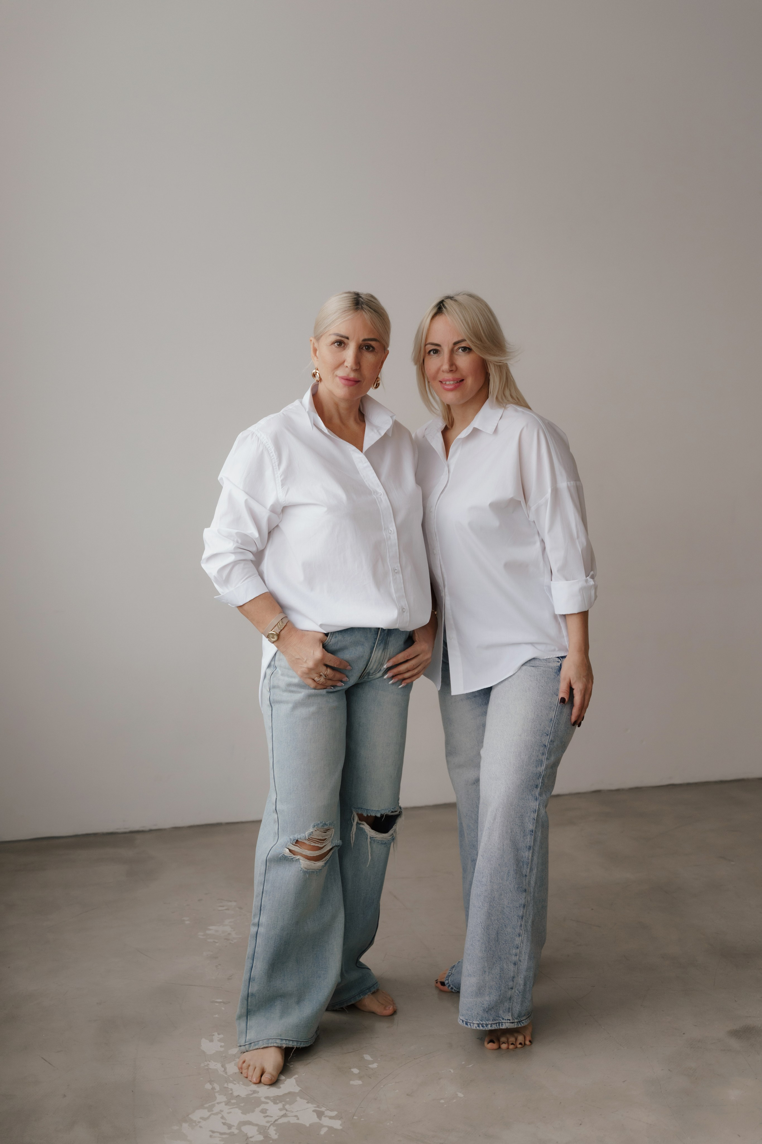 Семейная. Четыре поколения. Фотограф в Новосибирске. Ефимова Анастасия