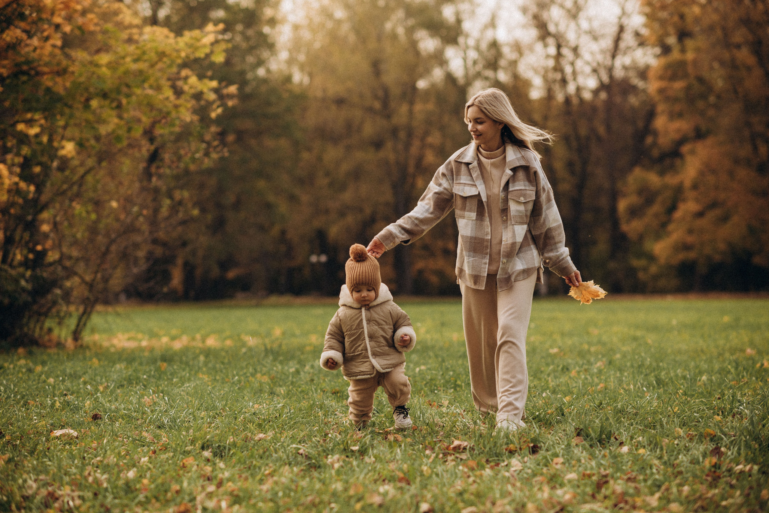 Осенняя фотосессия в парке. Семейный фотограф в Домодедово и Москве Елена Пичугина