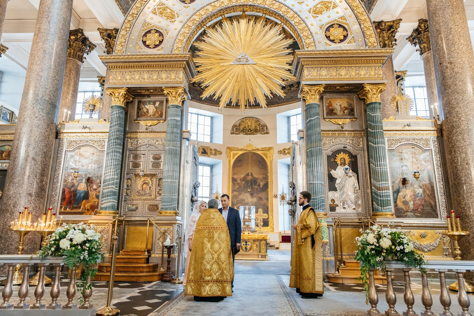 Таинство венчания Ирины и Андрея (19 июля 2023). Свадебный и семейный фотограф Крамар Наталья