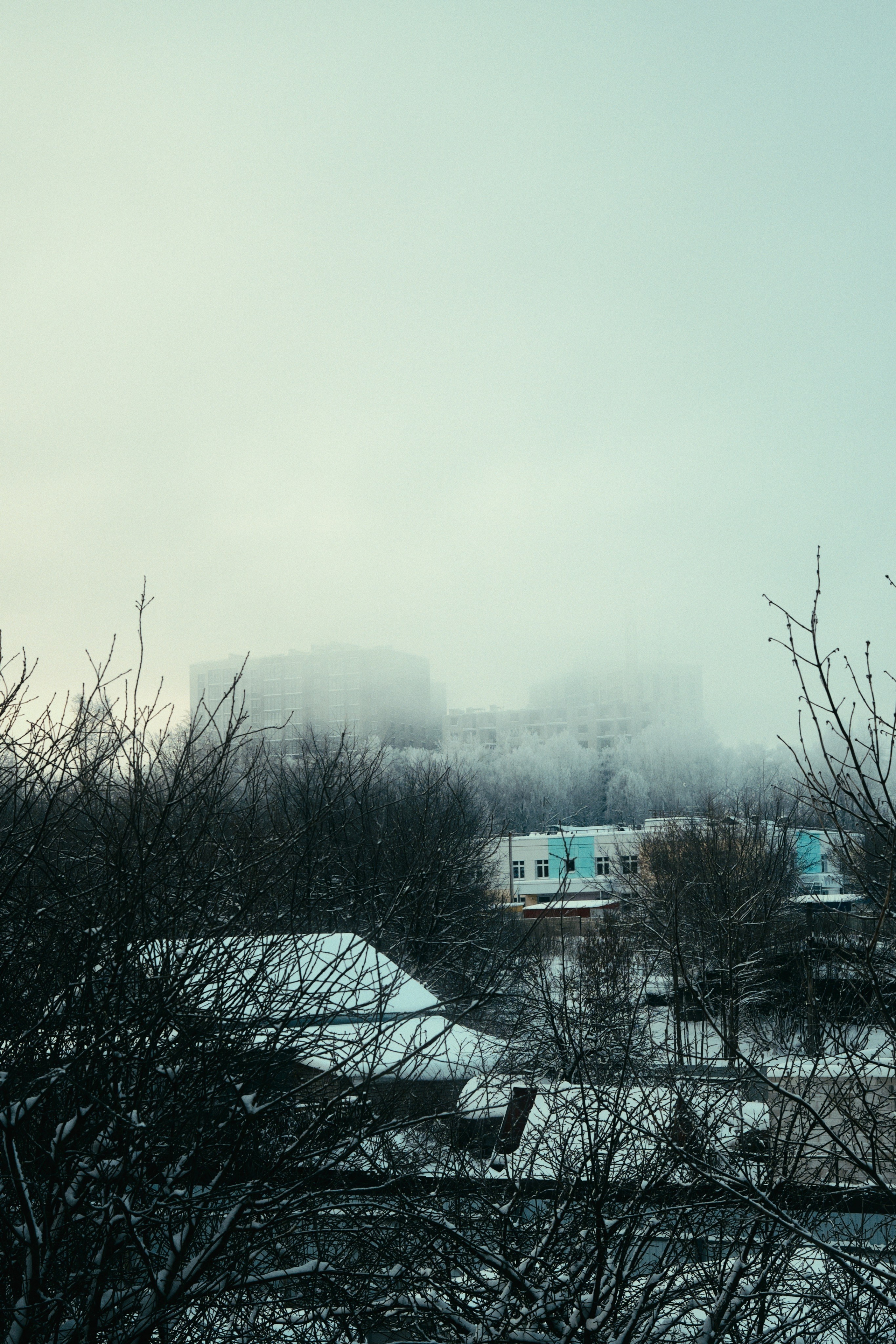 Городской пейзаж. Фотограф-любитель из Кирова Андрей Погребняк