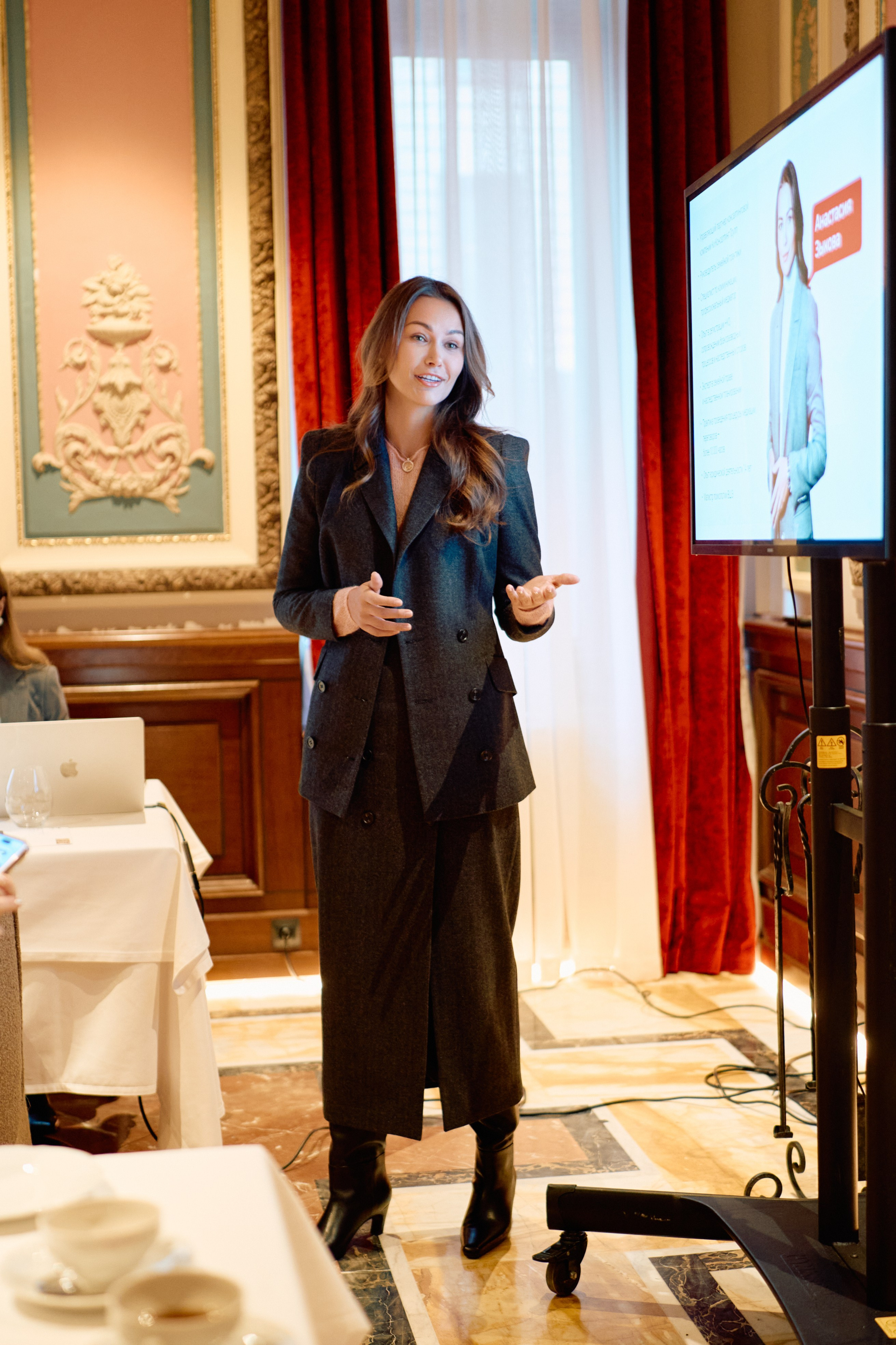 Ресторан. Свадебный фотограф в Москве Кристина Чехова