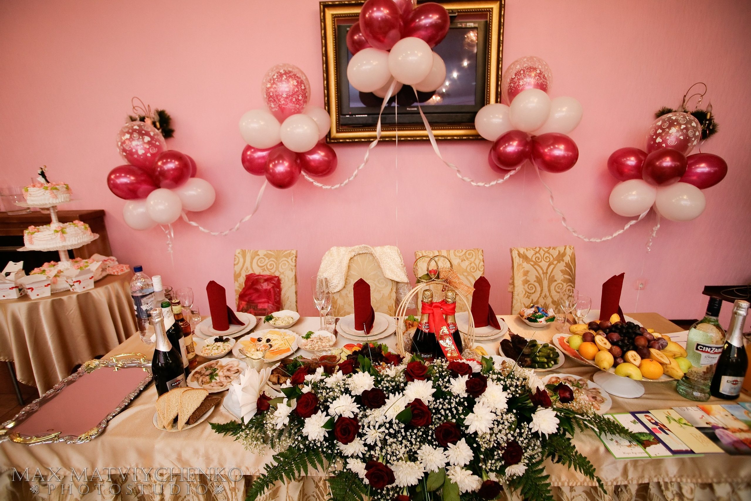 Банкет/Banquet. Максим Матвийченко и Виктория Басова профессионалы своего дела