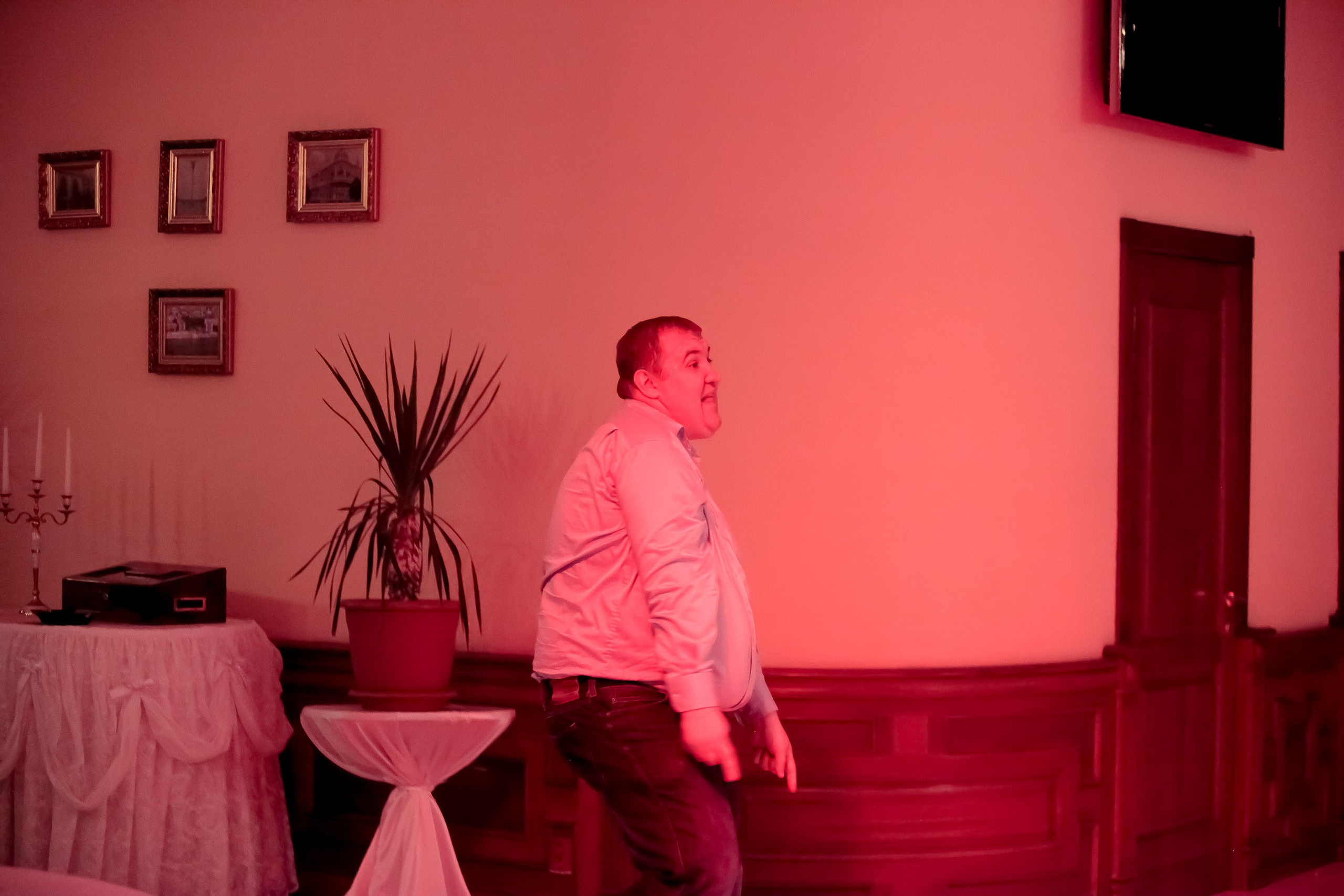 Банкет/Banquet. Максим Матвийченко и Виктория Басова профессионалы своего дела