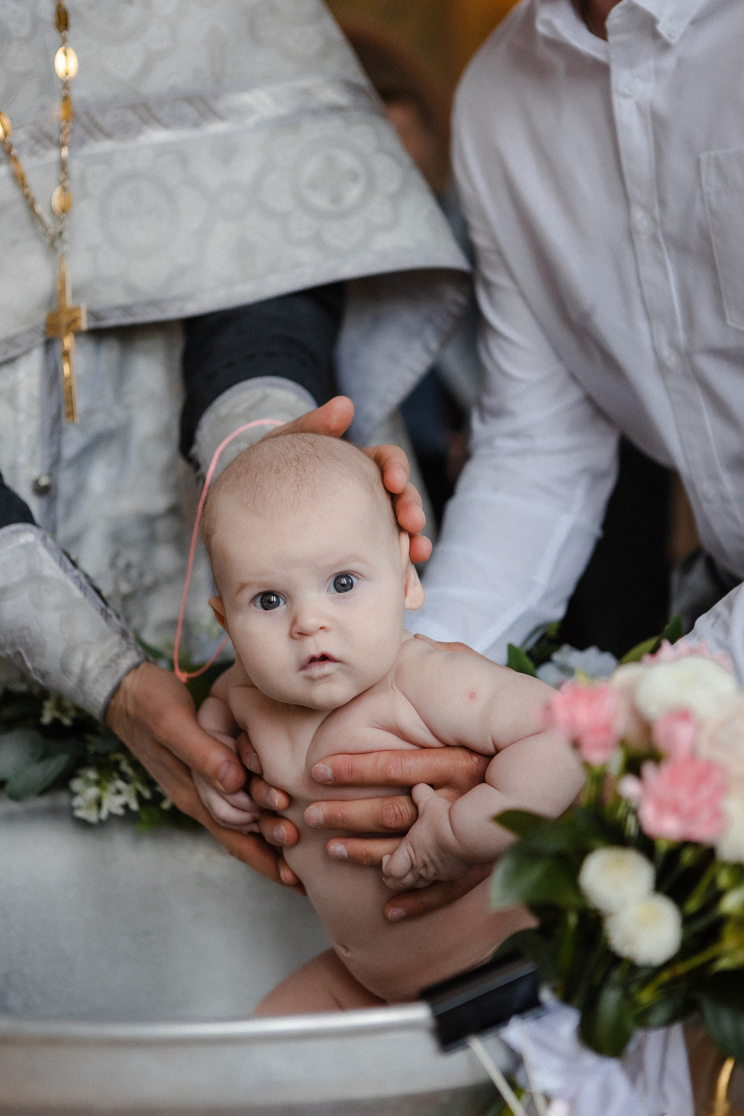 Крещение Виктории. Семейный фотограф в Нижнем Новгороде Доронина Юлия
