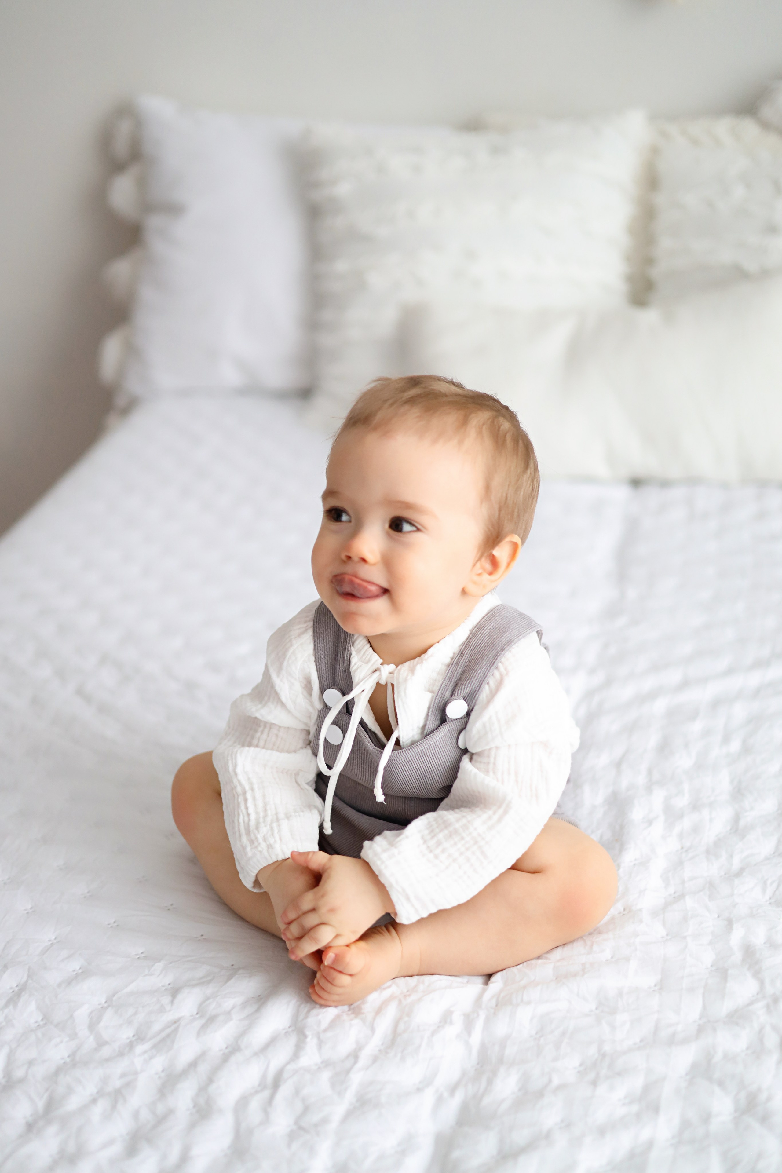 Степану 1 годик. Фотограф новорожденных Москва. Ньюборн фотограф Москва