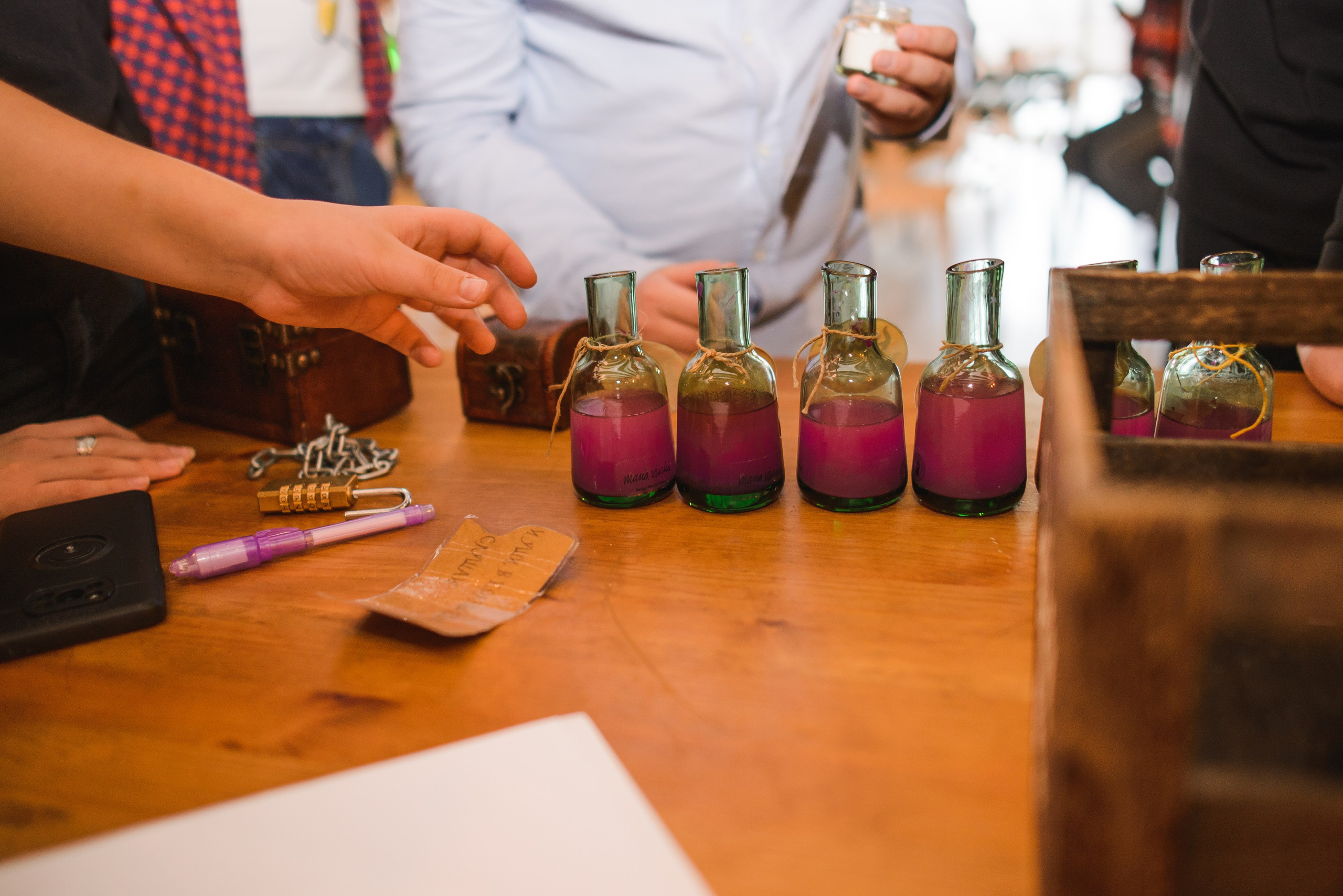 День рождения — квест. Фотограф в Москве Казакова Анна