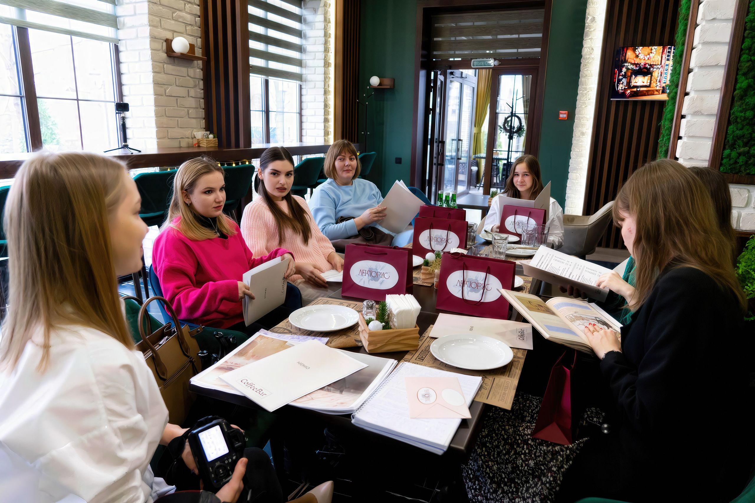 Репортажно-брендовая съёмка