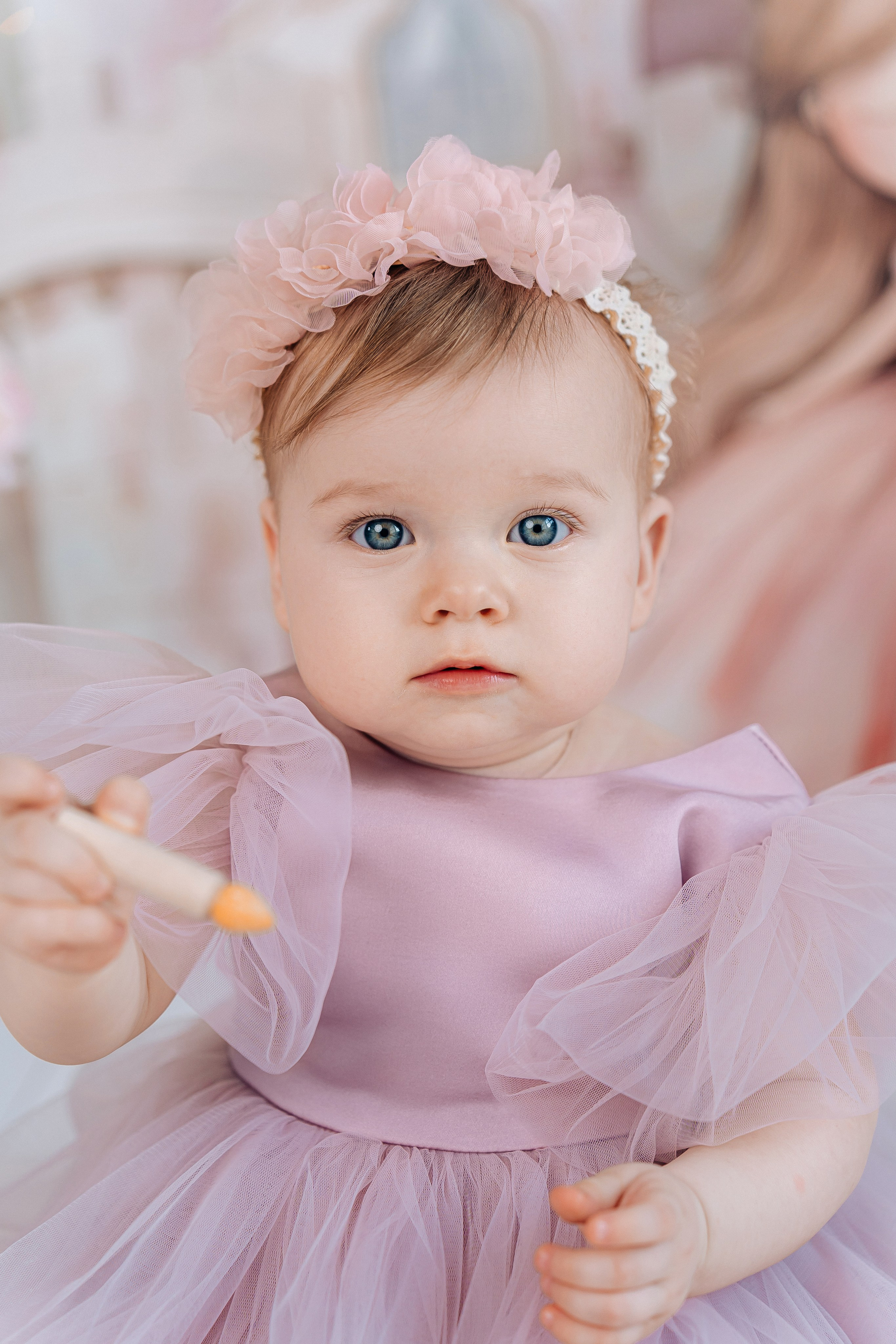 1 годик. «Лама» Детская фотостудия Уфа