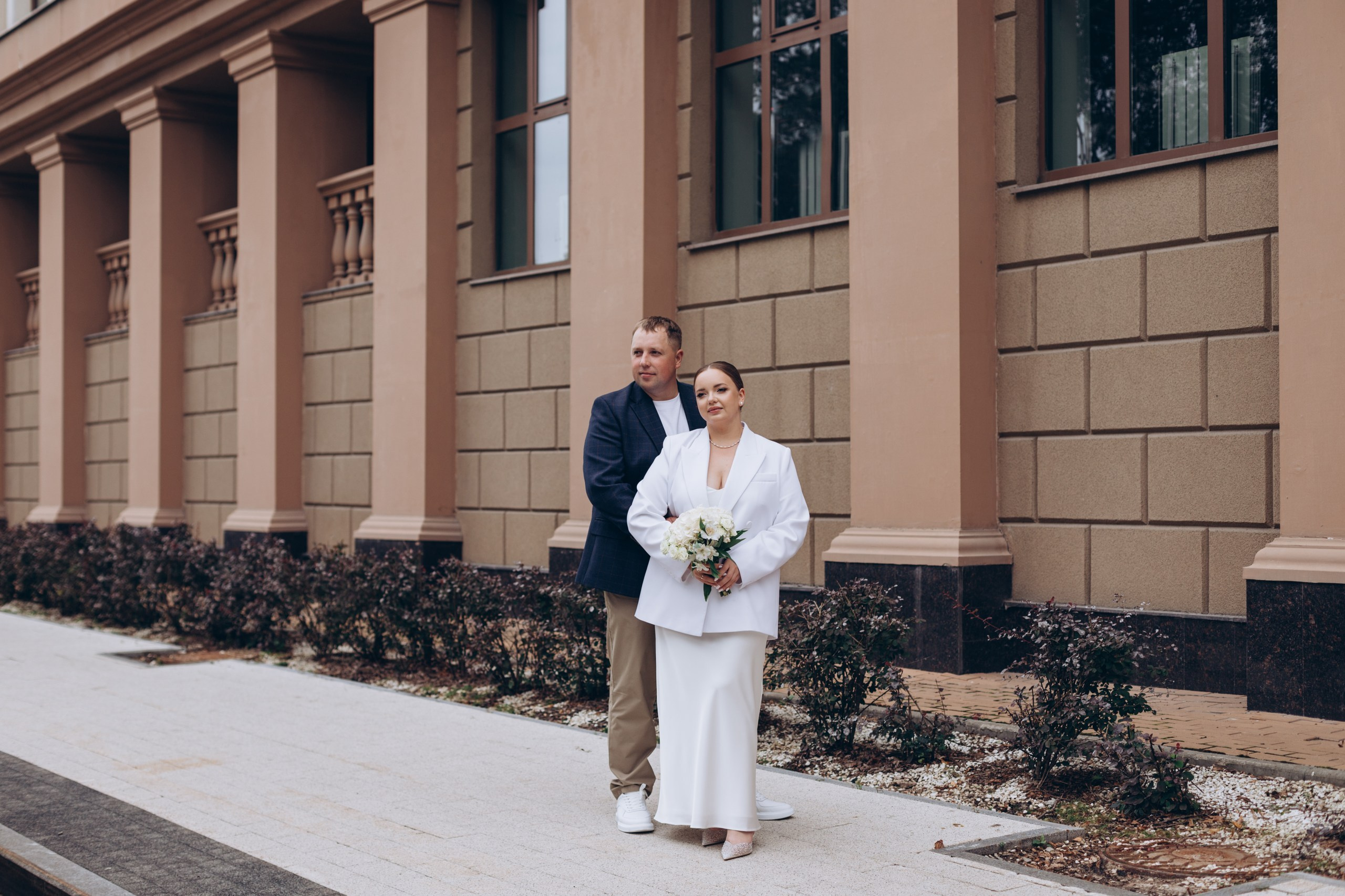 Татьяна и Сергей (ЗАГС, прогулка). Свадебный и семейный фотограф в Нижнем Новгороде Екатерина Наймарк