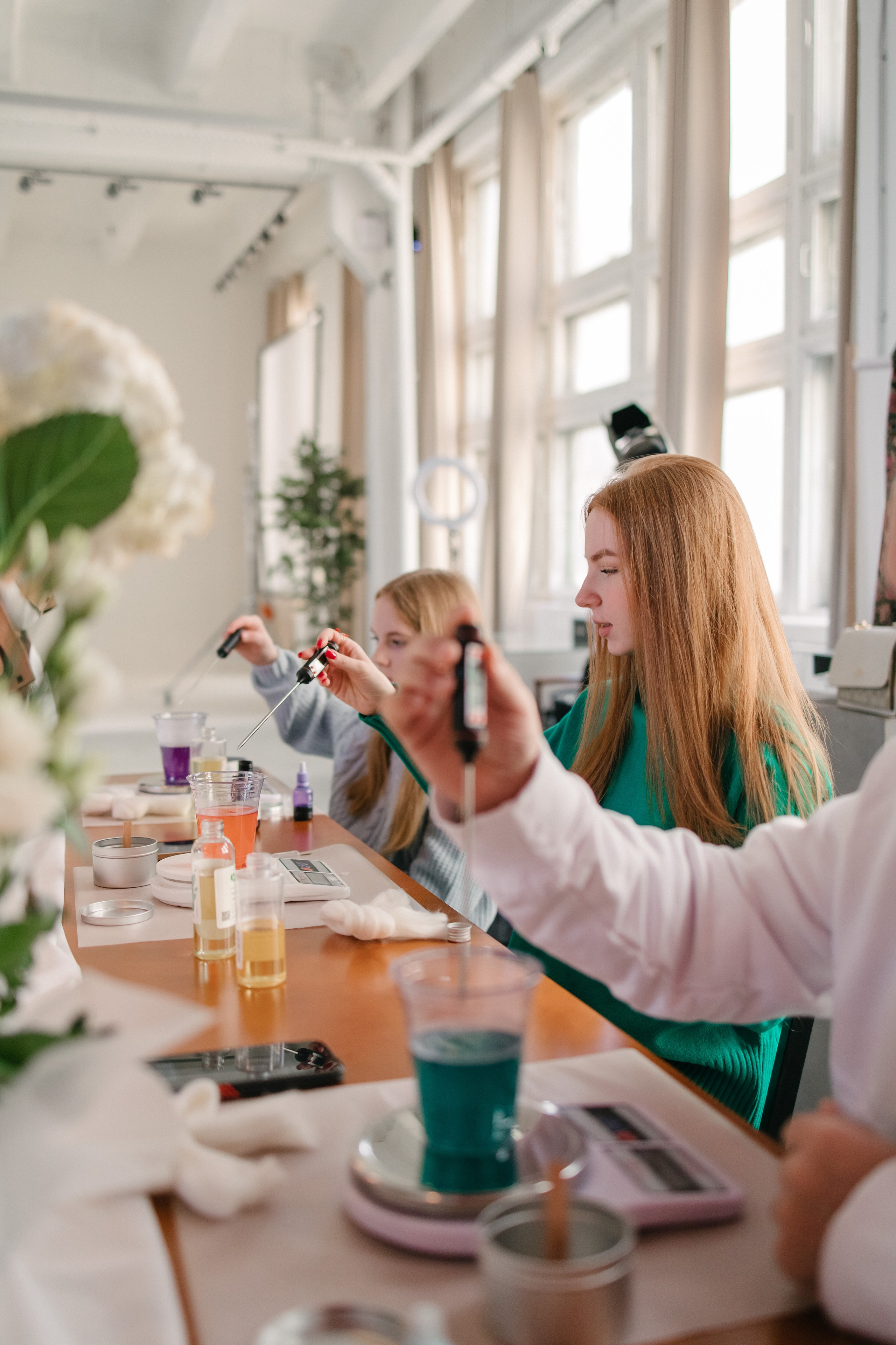 Мастер-класс + День Рождения. Свадебный фотограф Москва Воронеж Ленкова Ксения