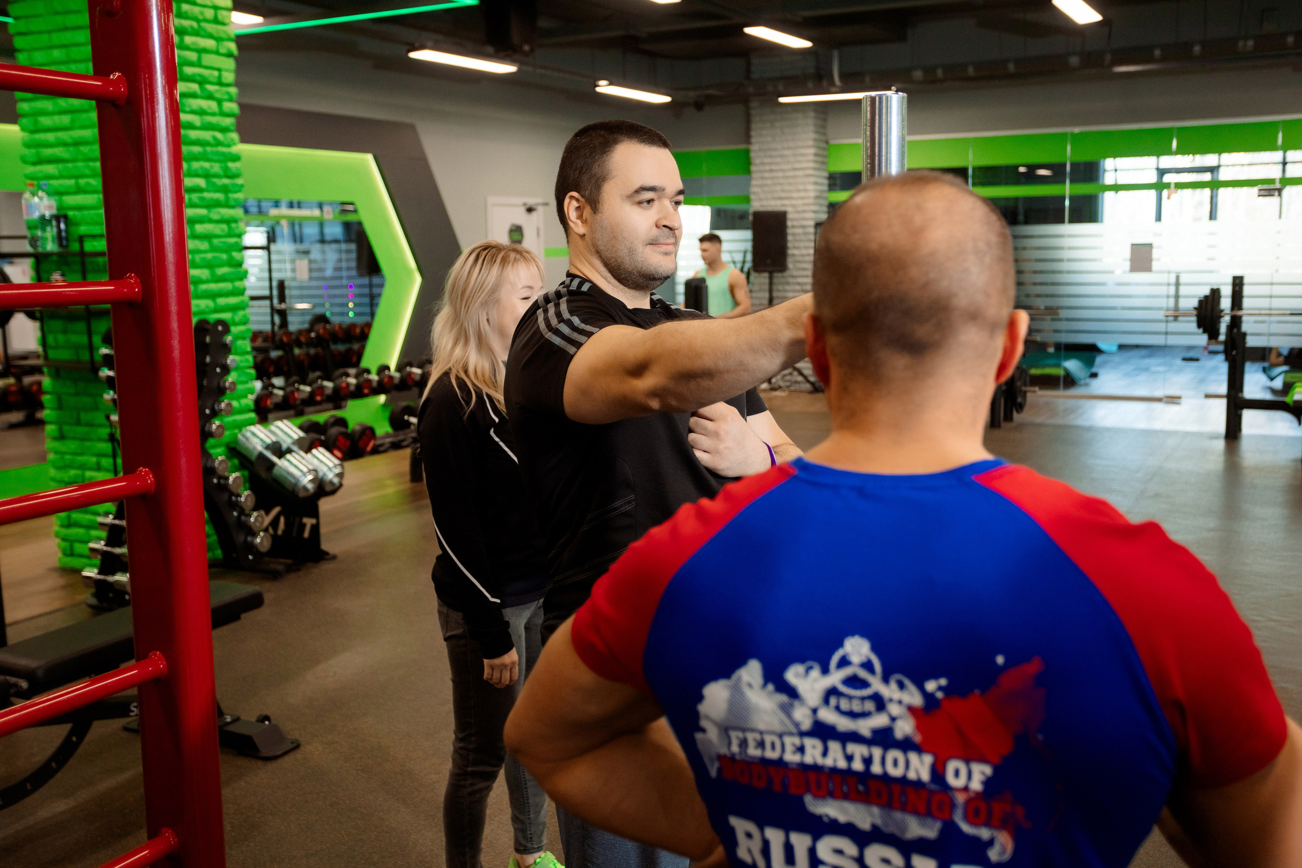 РЕПОРТАЖ: ФИТНЕСС-КЛУБ X-FIT. Профессиональный фотограф в Ижевске Леша Петров