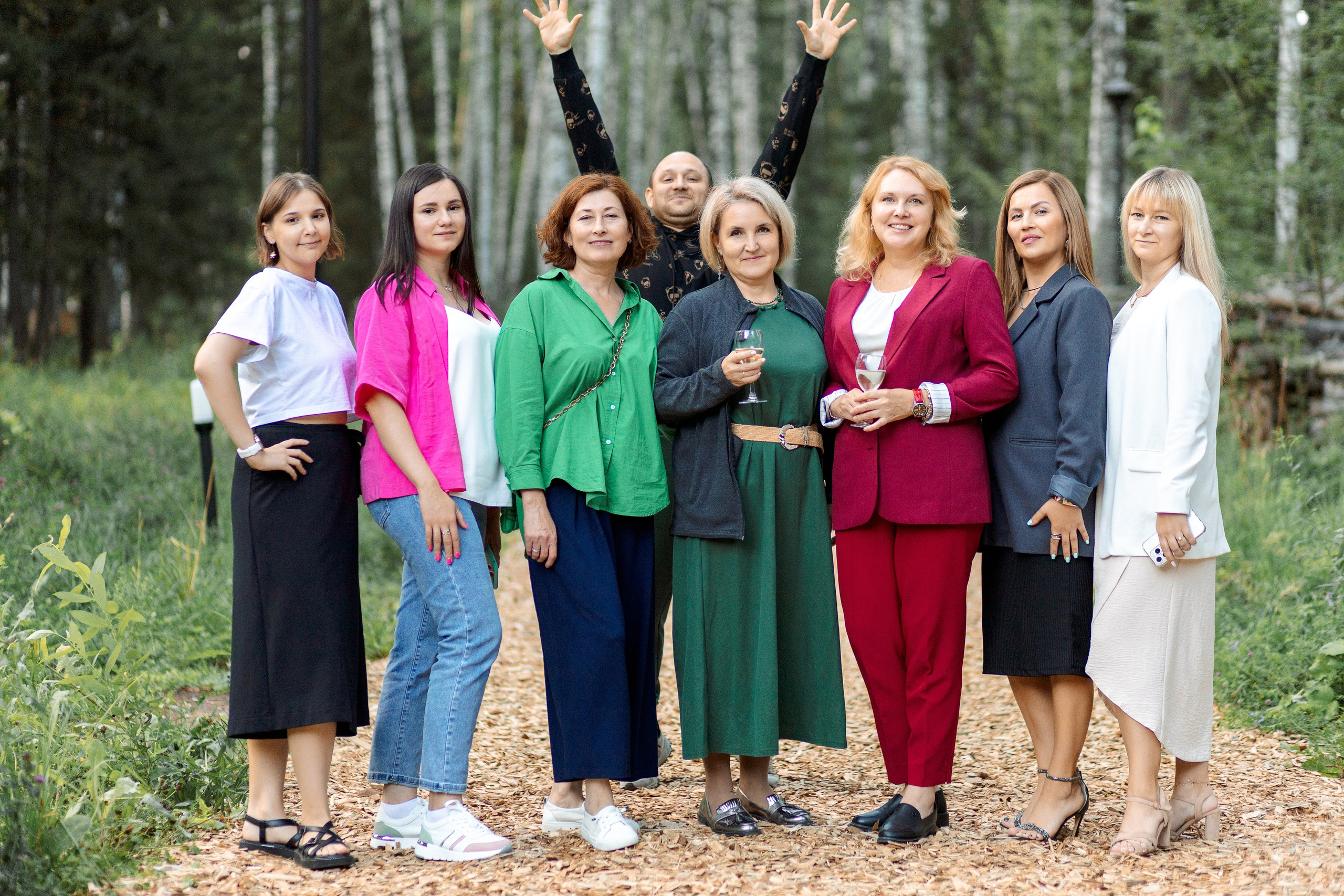 ПРИМЕР: Корпоратив Мамин Хлеб. Все фото. Профессиональный фотограф в Ижевске Леша Петров