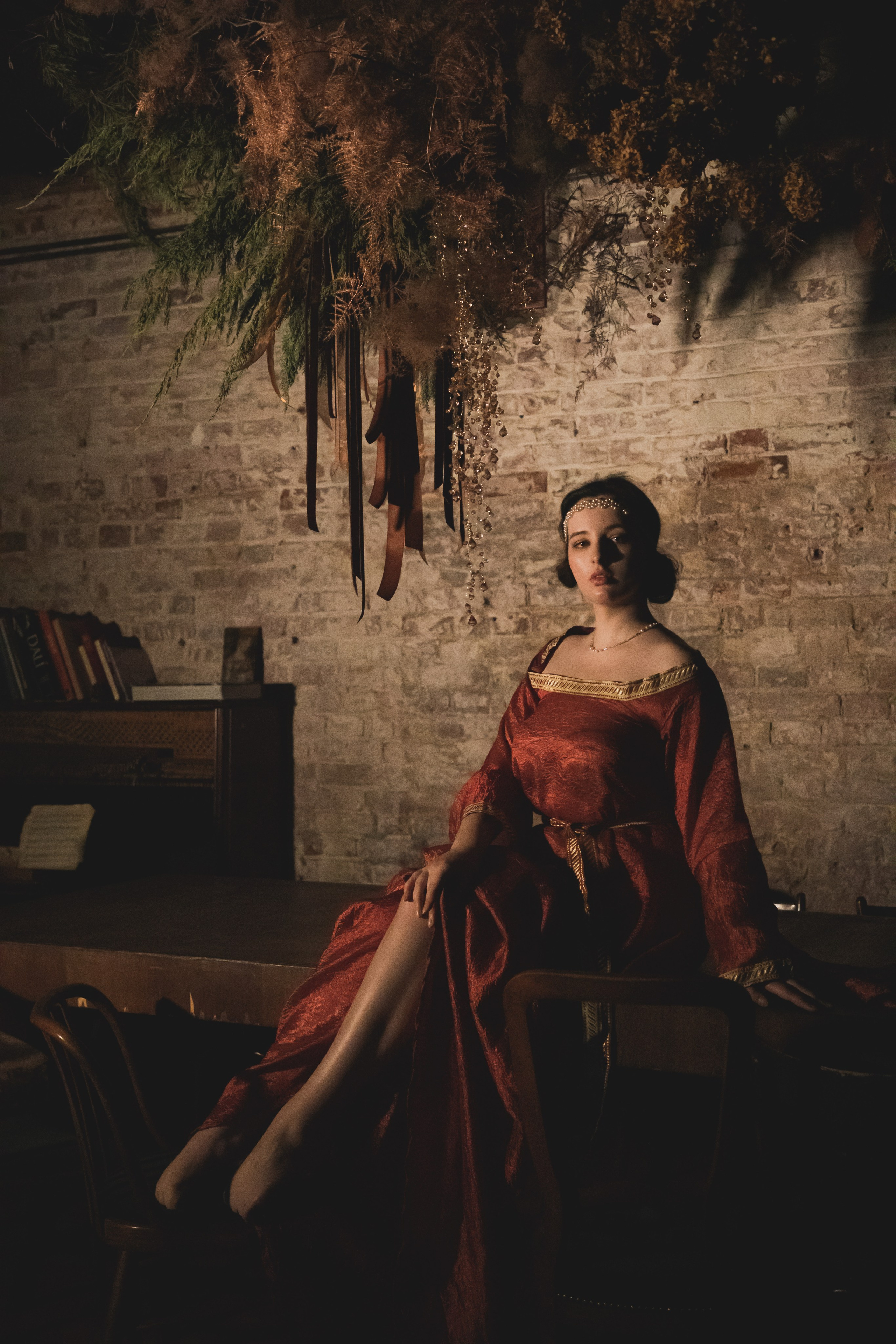 По мотивам картин. Юлия Башкатова, сказочный фотограф, Москва