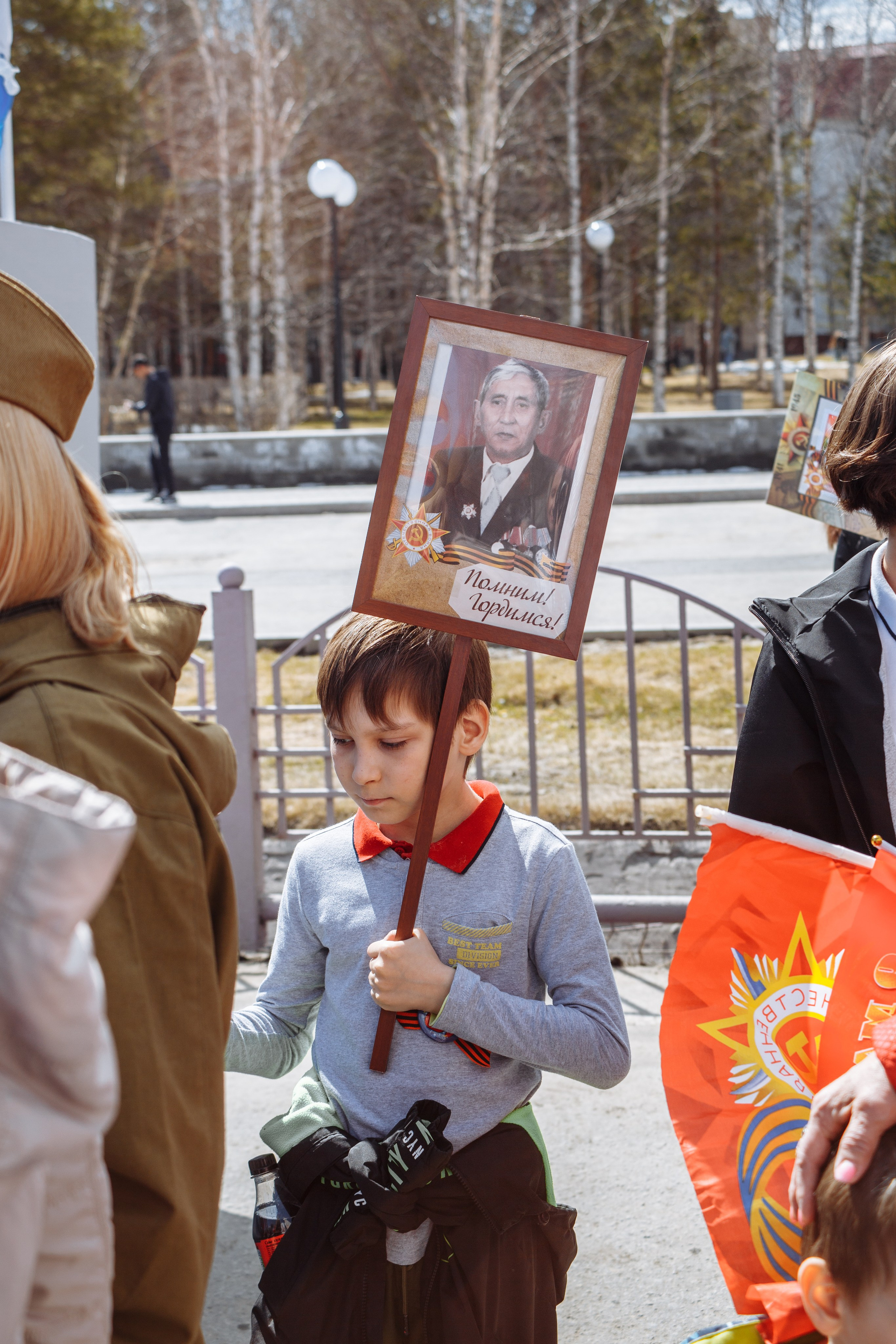 9 мая Глостер. Репортажный, семейный фотограф из Нефтеюганска