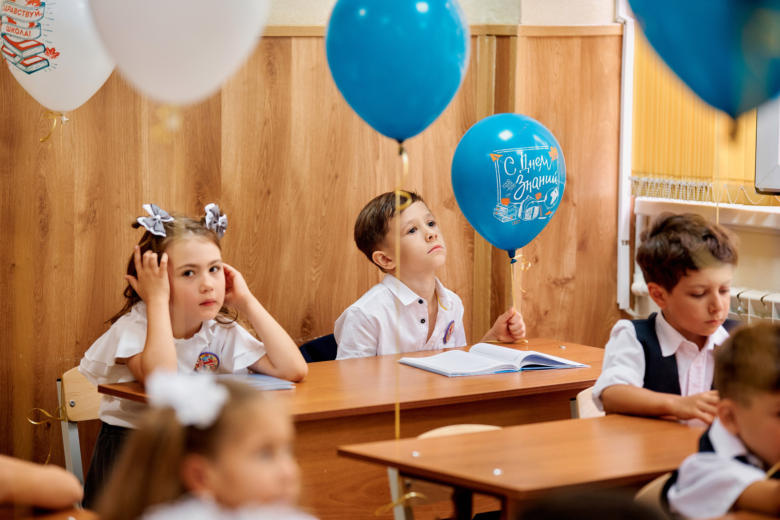 1 класс. 37 школа. Таганрог. Фотограф Таганрог Анна Трайжон