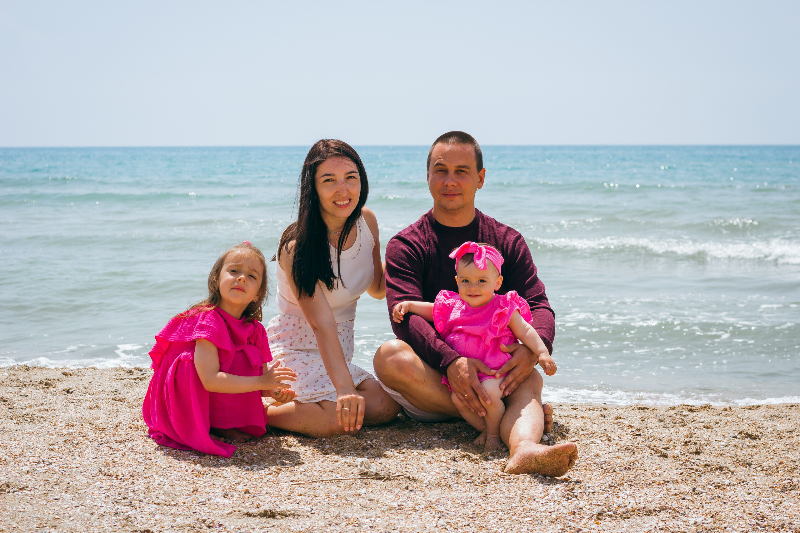 Семейные пляжные. Главная