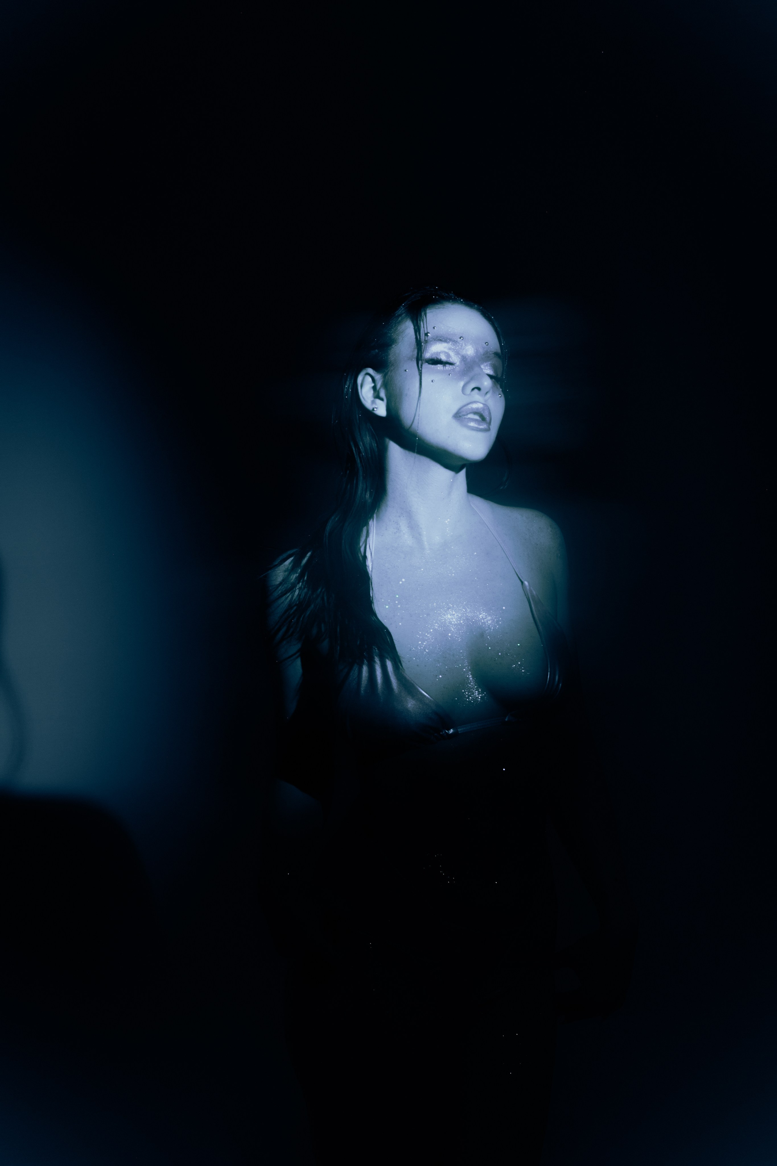 Творческая съемка с блогером. Дарья, визажист из Сургута