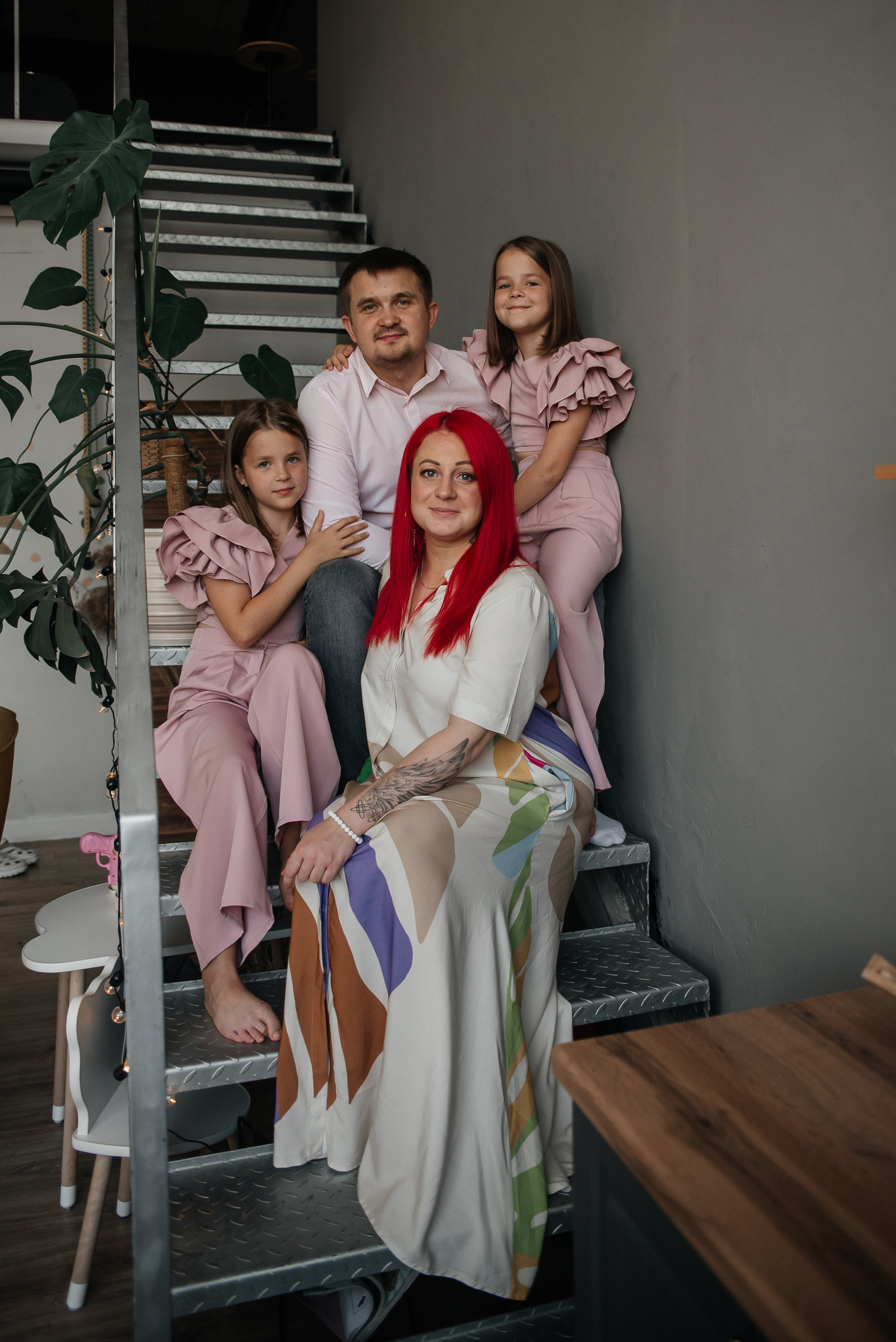 Семейная студийная. Свадебный и семейный фотограф в городе Смоленске