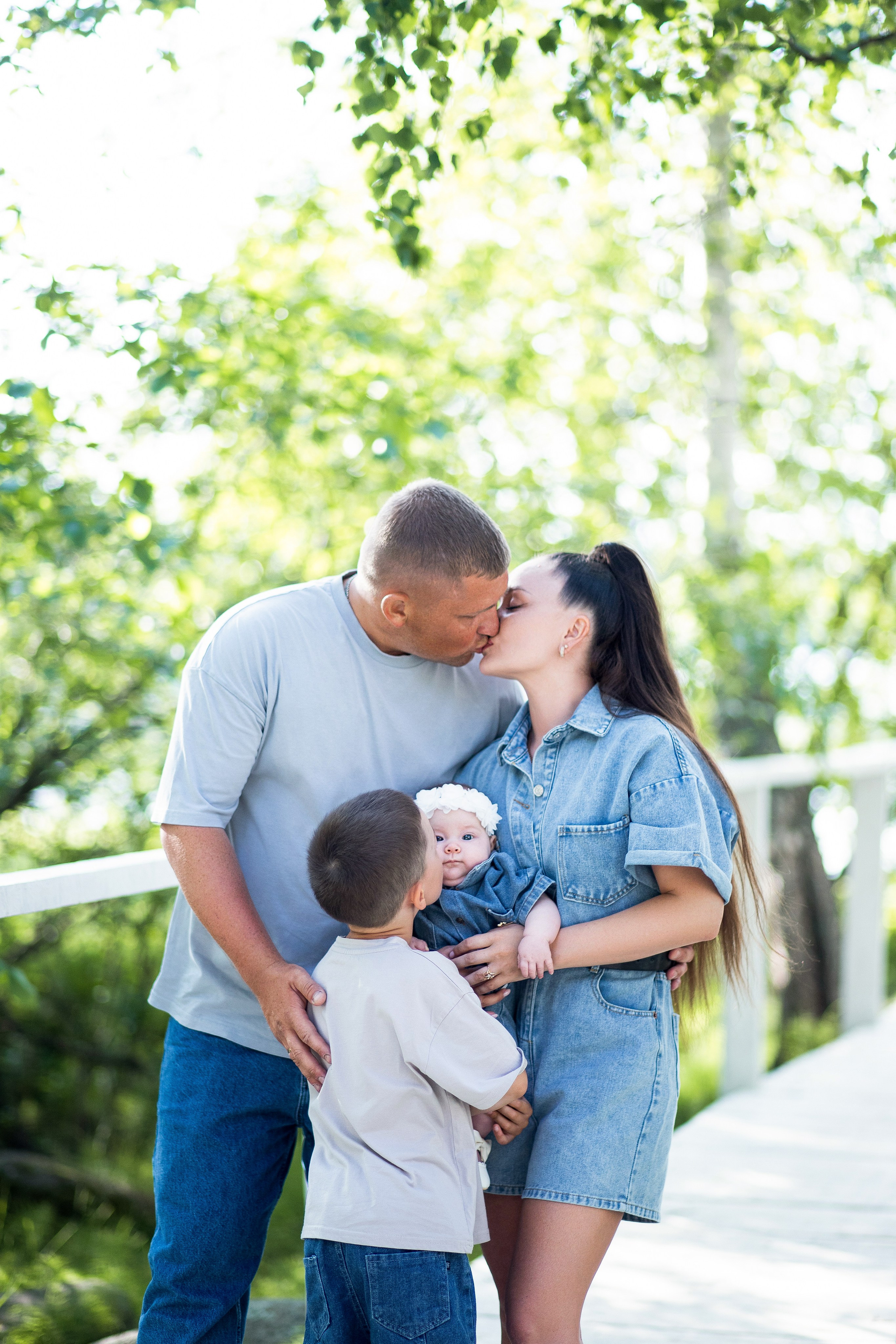 Арина, Кирилл, Аристарх и Афина. Семейный фотограф в Екатеринбурге и Красноуфимске Евгения Лягаева