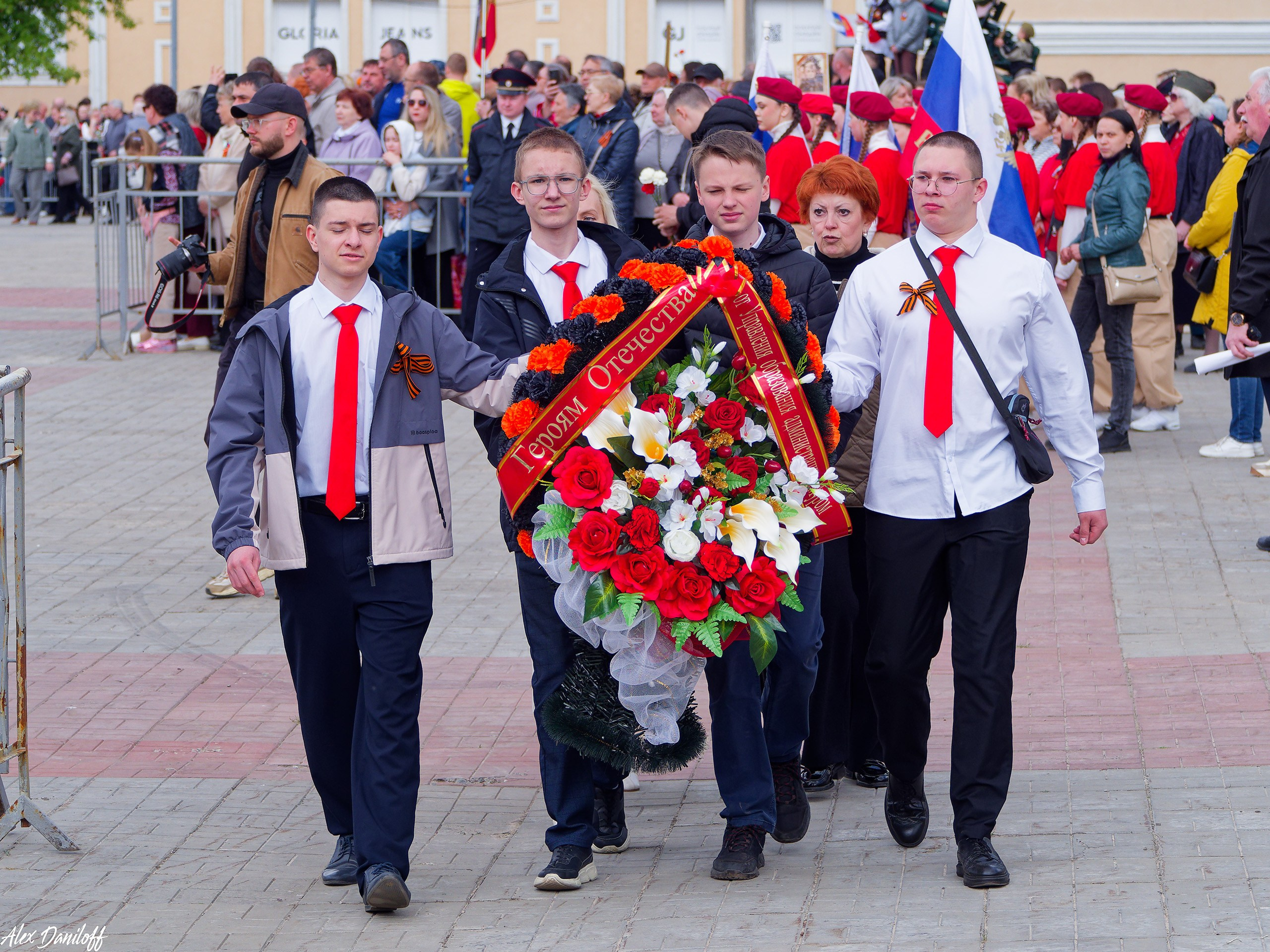 День Победы 2025. Муром-Инфо. Новости культуры, образования, спорта в городе Муром