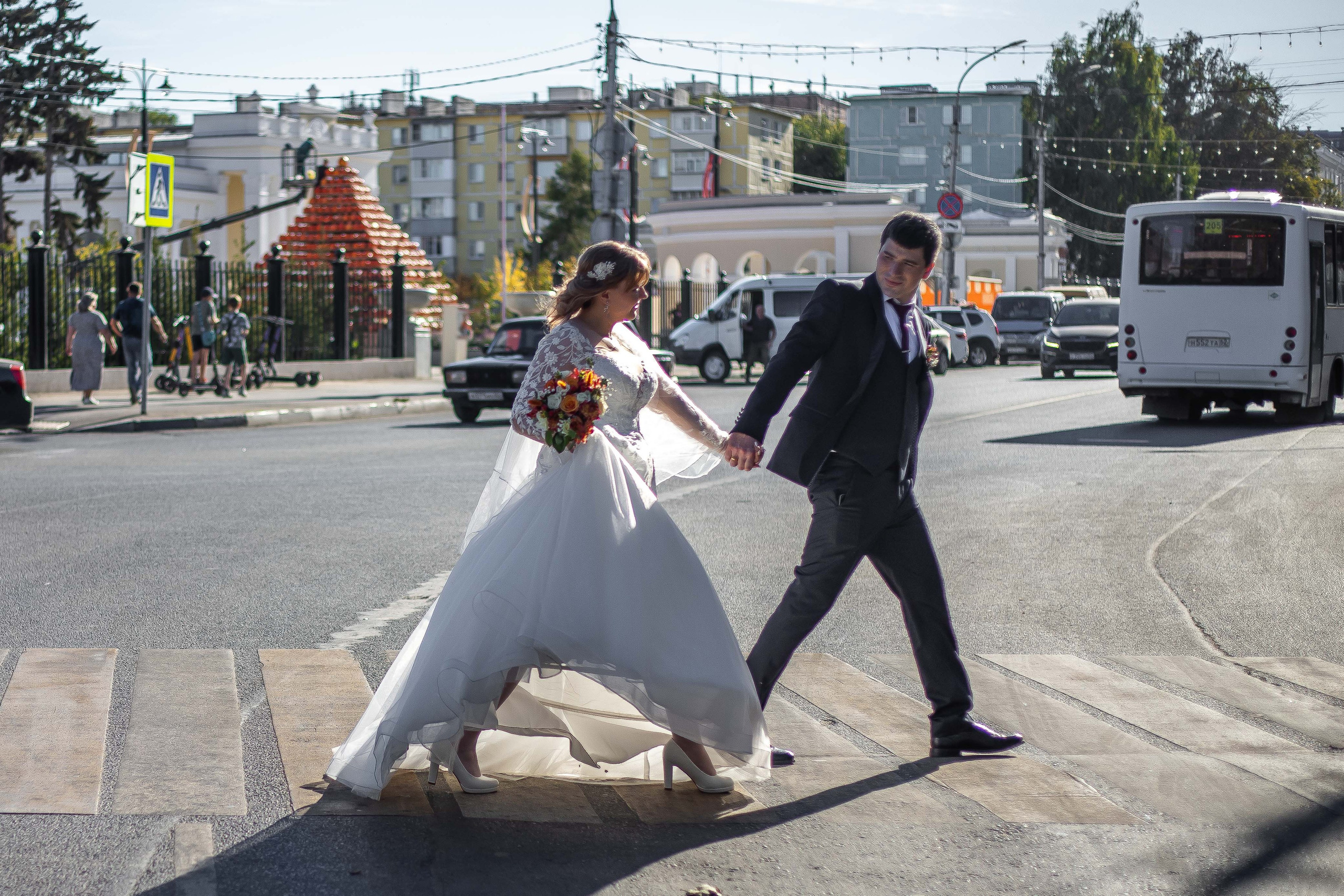 Александр и Александра. Фотограф и видеограф Юрий Ганин