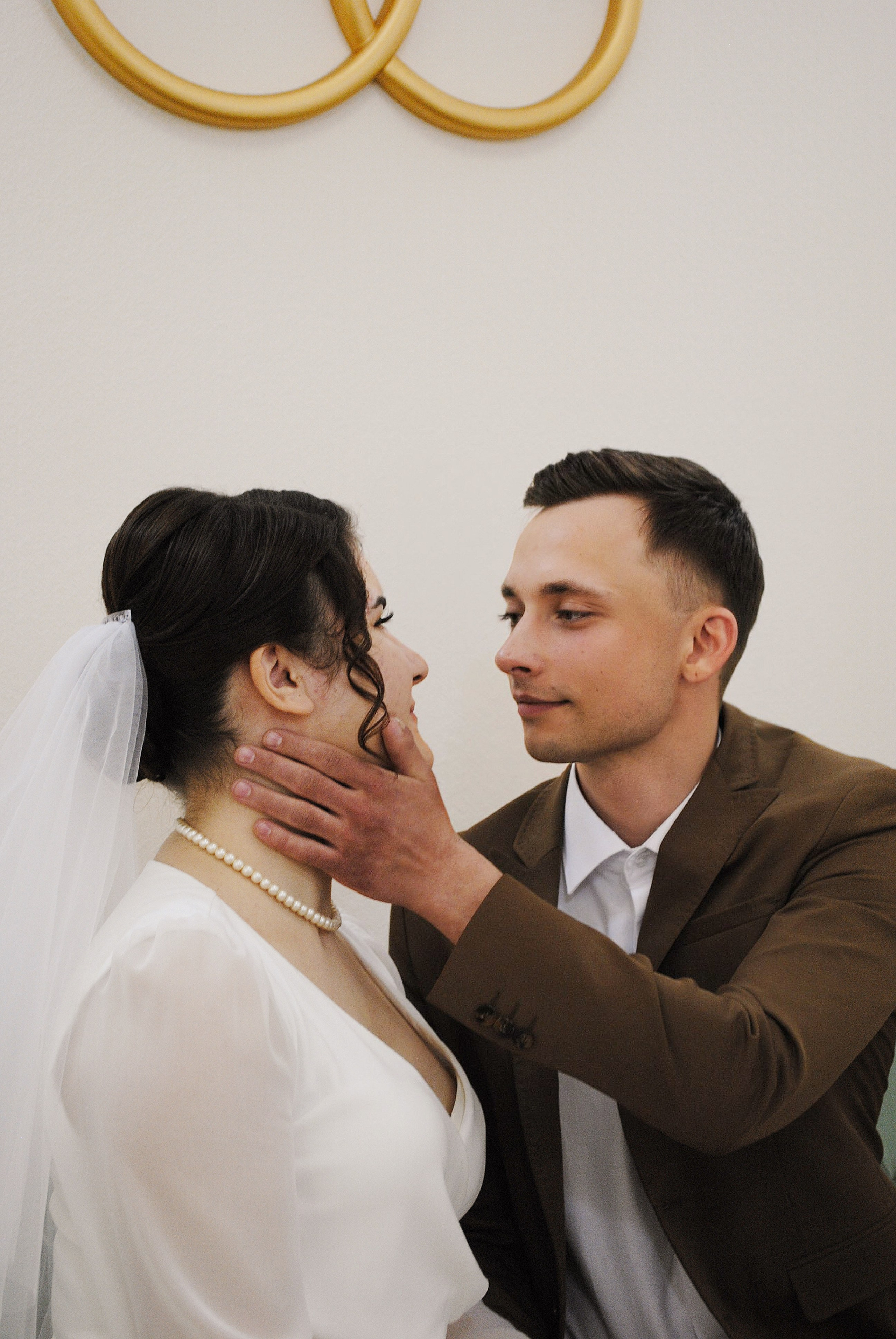 Ольга и Алексей. Фотограф Мария Мусаелян