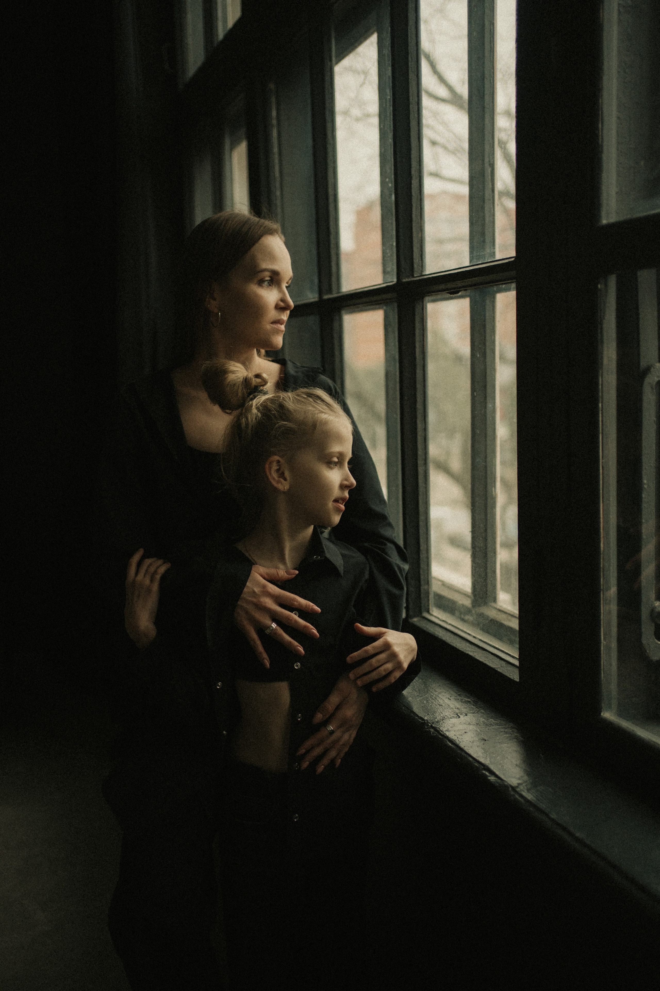 Черное и белое. Семейный фотограф в Краснодаре
