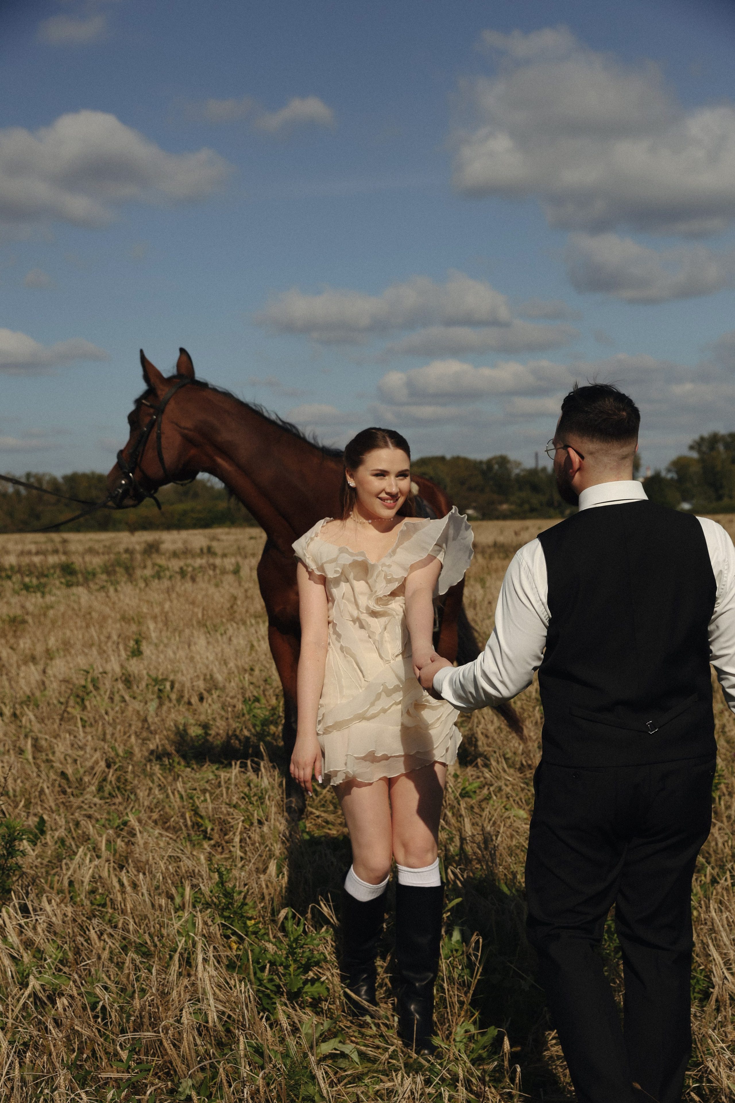 История любви Даши и Саши (анонс). Фотограф Нижний Новгород