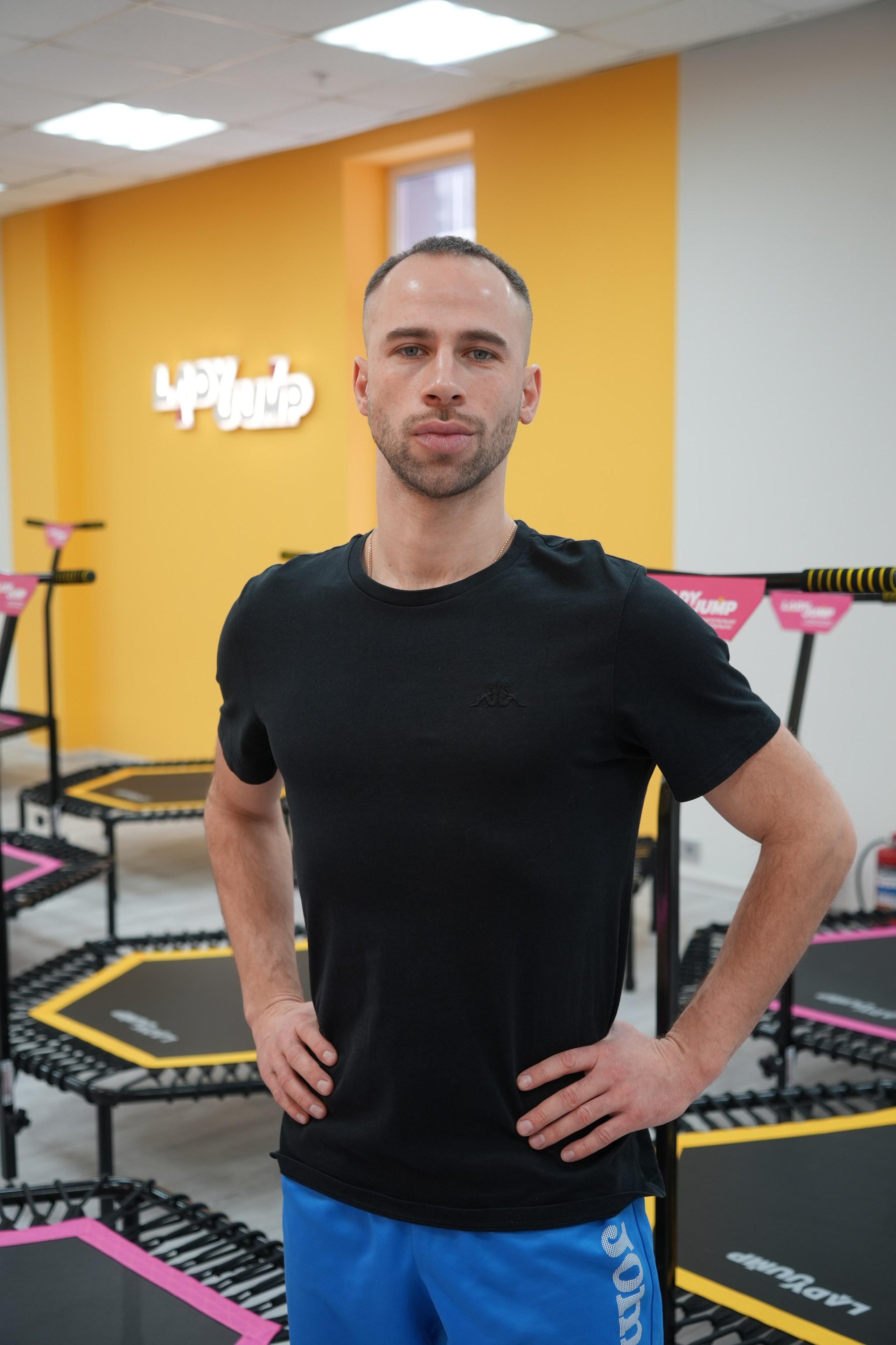 Открытие батутного центра «Lady Jump». Видеограф и Фотограф в Москве