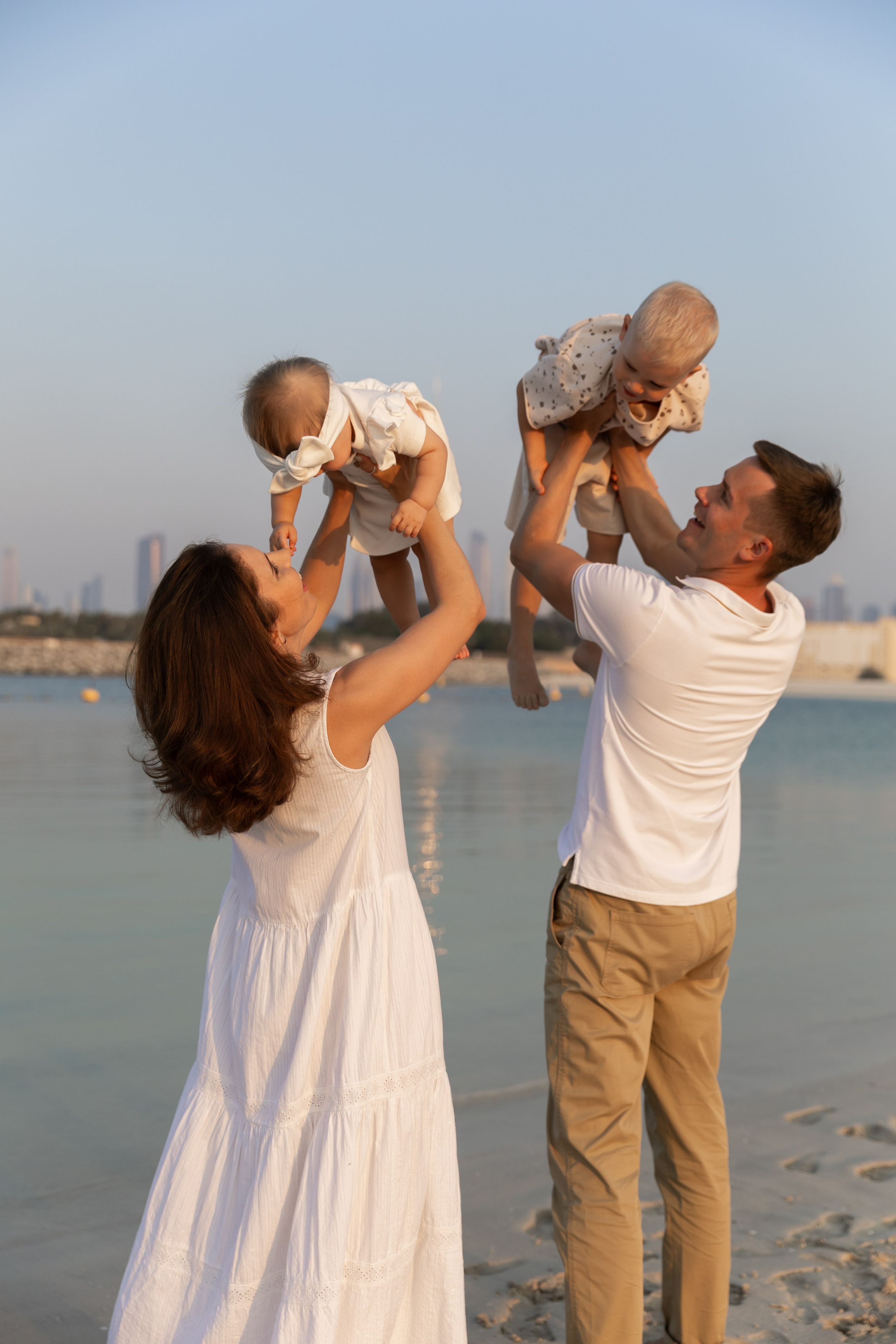Бурдж Халифа & Море. Валерия Солнцева свадебный и семейный фотограф