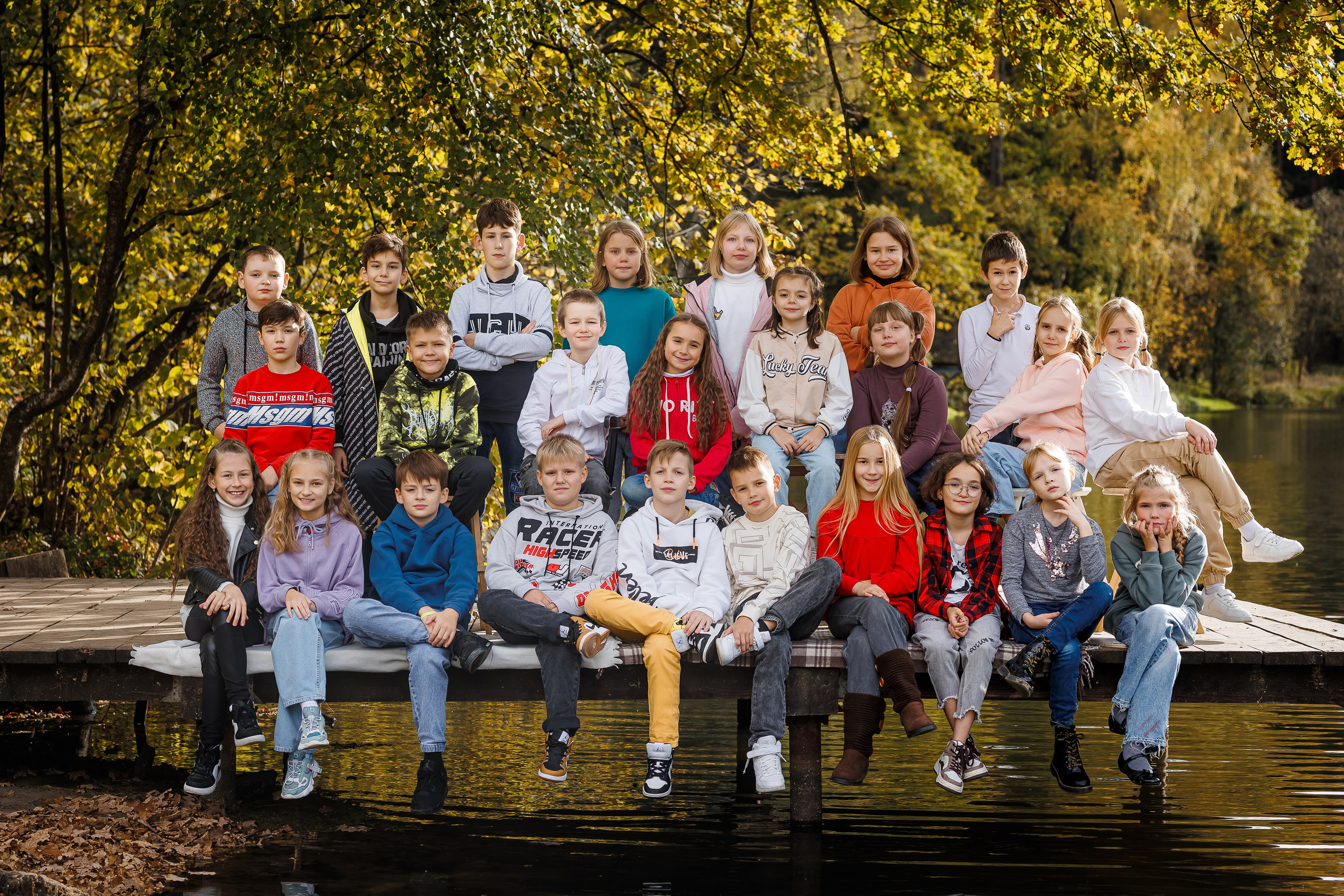 Общие фото класса. Семейный и детский фотограф Комина Елена, Власиха, Одинцово