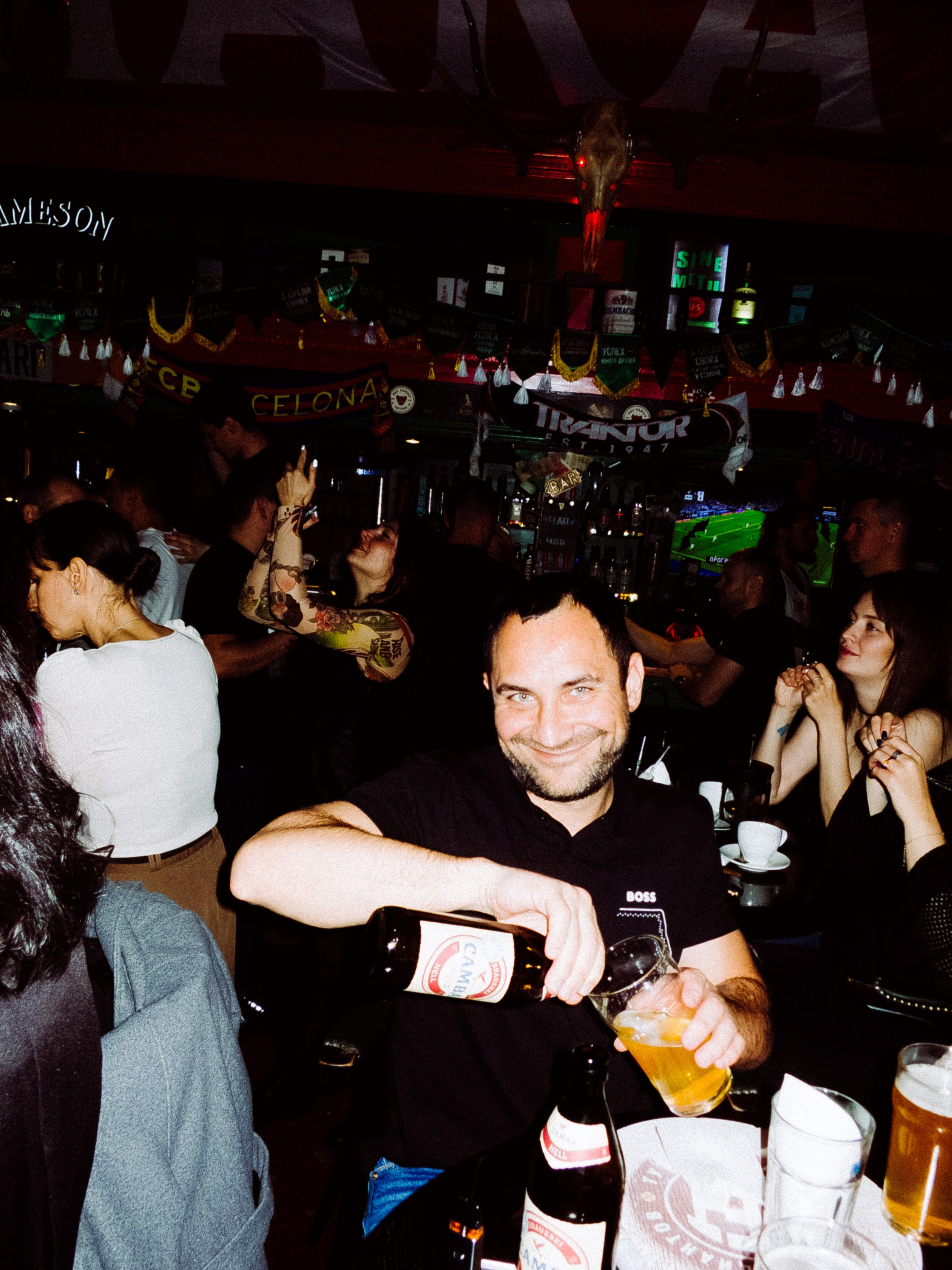 Репортажный фотосъемка в барах и ресторанах