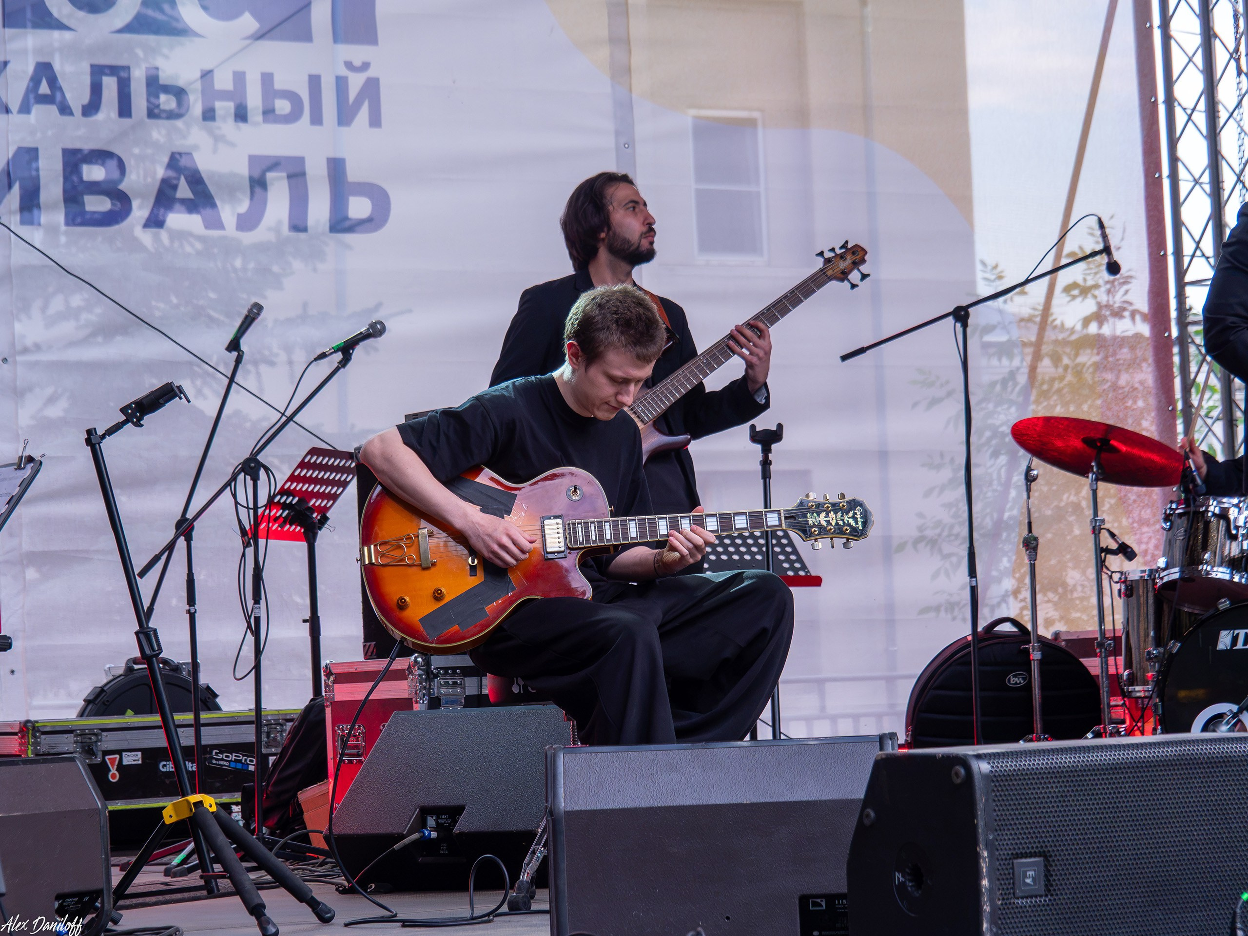 V музыкальный фестиваль Jazz Most. Новости Мурома. Муром-Инфо