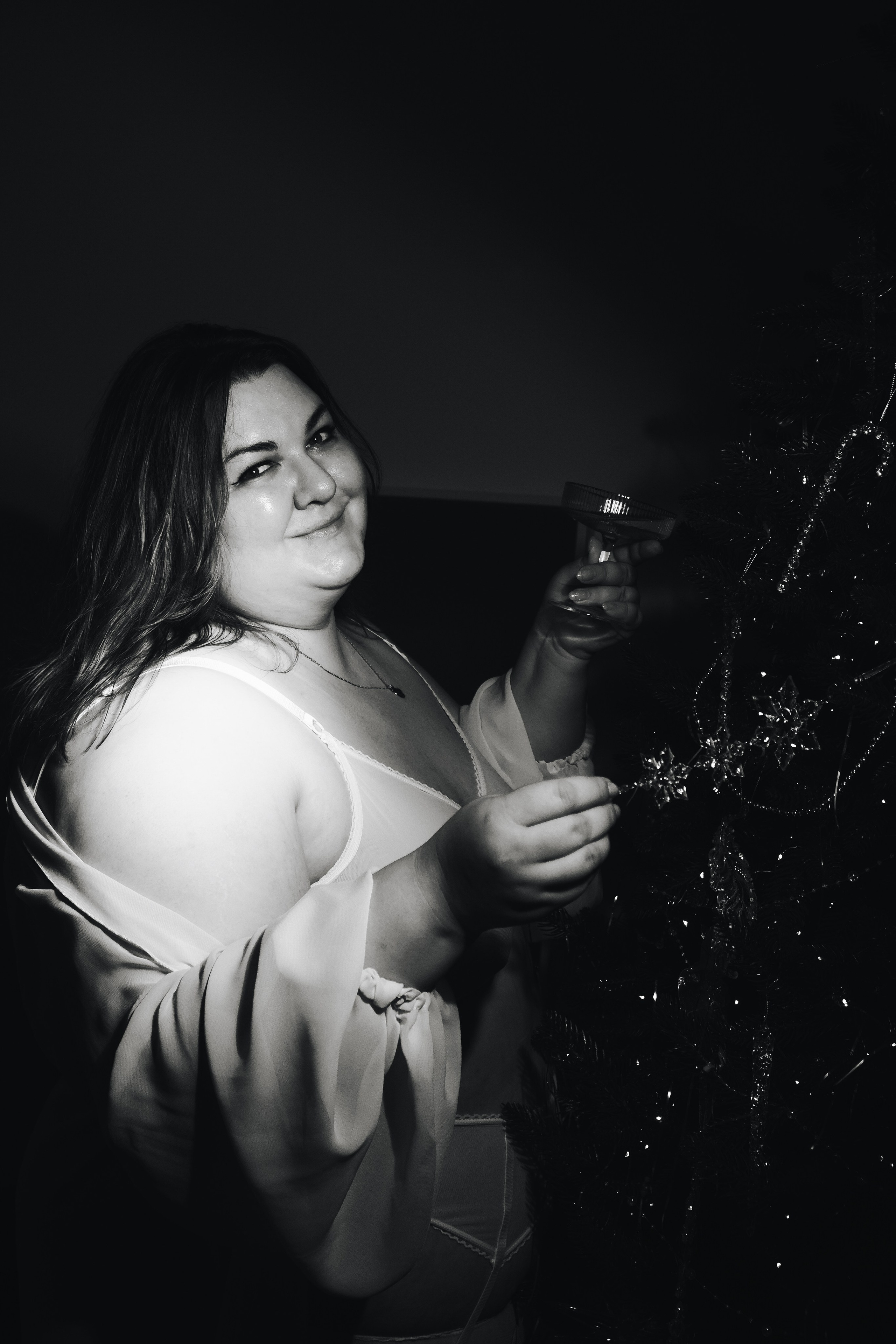 Таня plussizesexcity. Фотограф Наташа Лисица